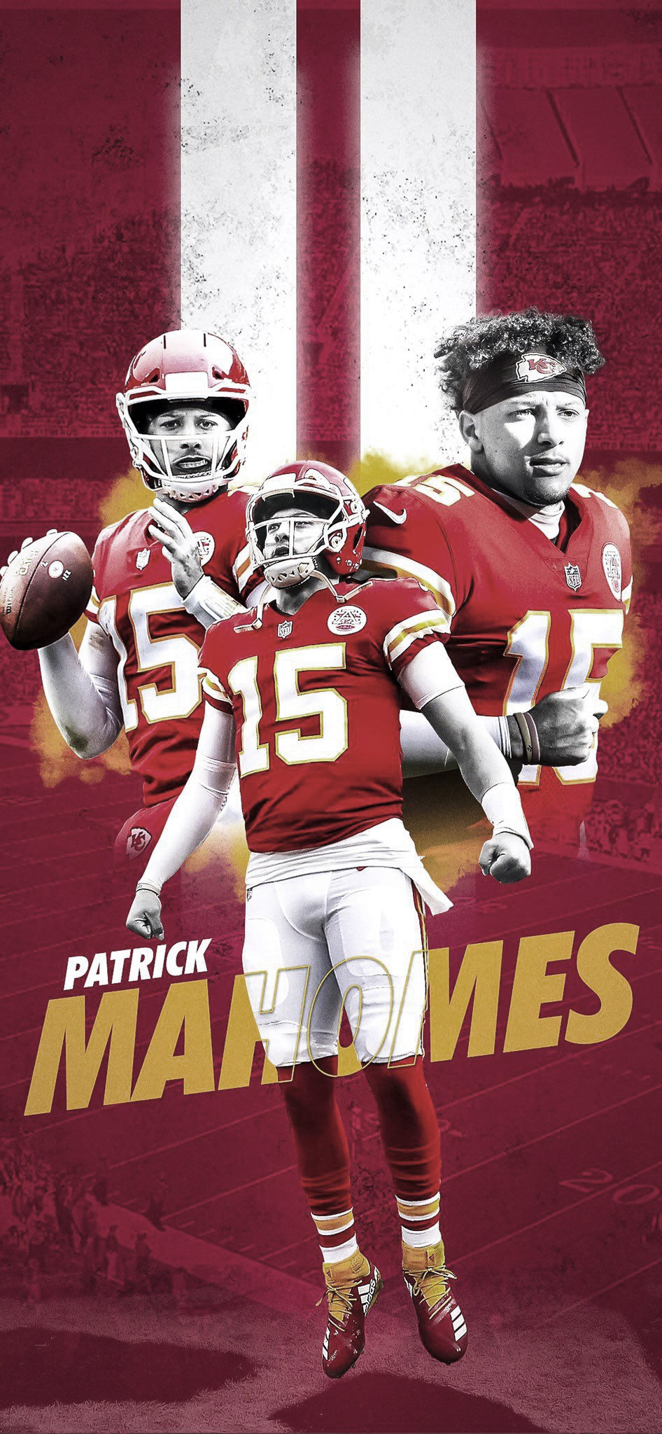 950x2050 Patrick Mahomes Wallpaper, Phone