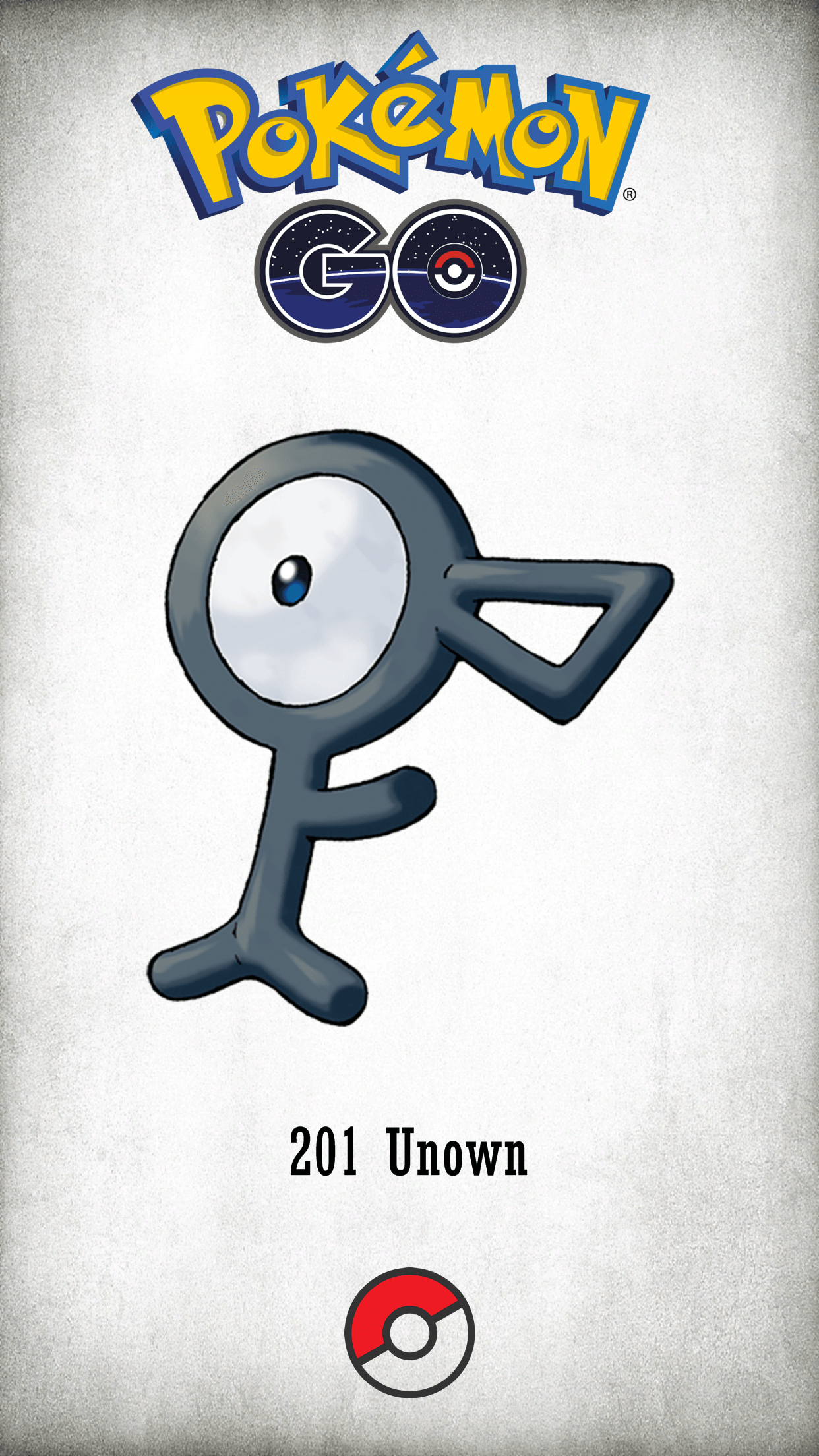 1250x2210 Character Unown, Phone