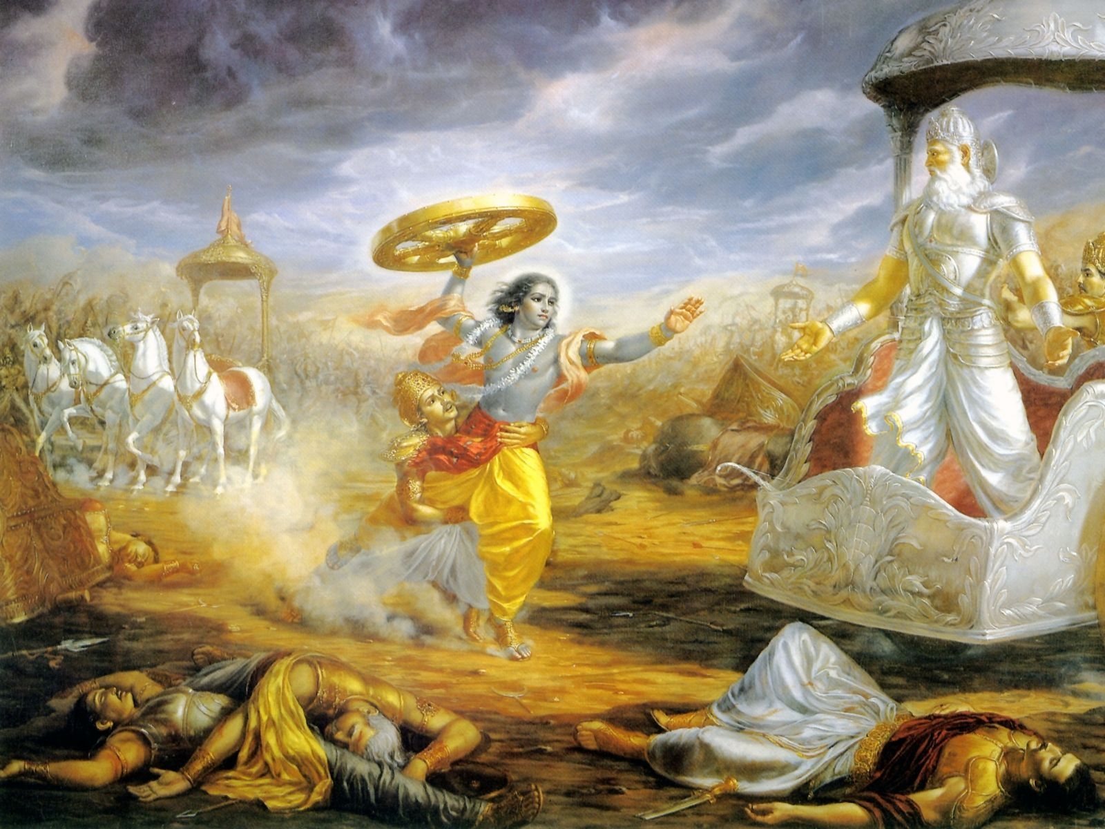 1600x1200 KRISHNA MAHABHARAT..SOURCE BING IMAGES, Desktop