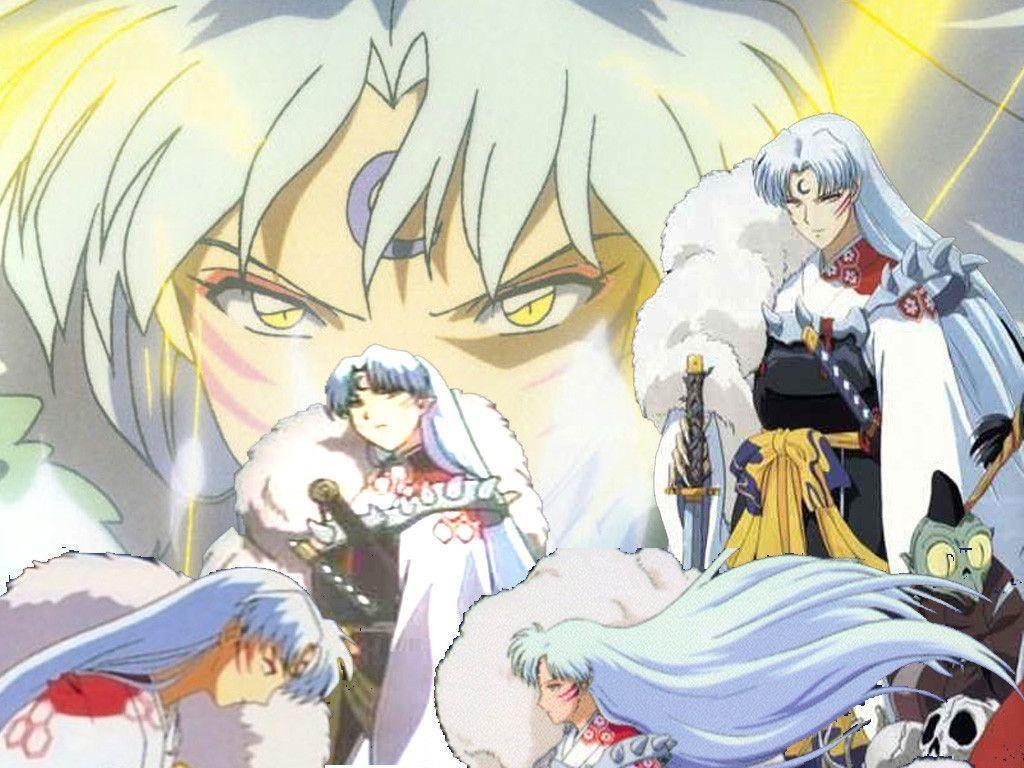 1030x770 kagura y sesshomaru, Desktop