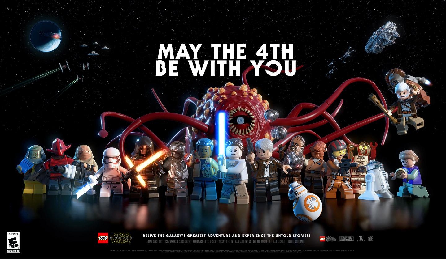 1440x840 LEGO Star Wars: The Force Awakens Video Game the Fourth, Desktop