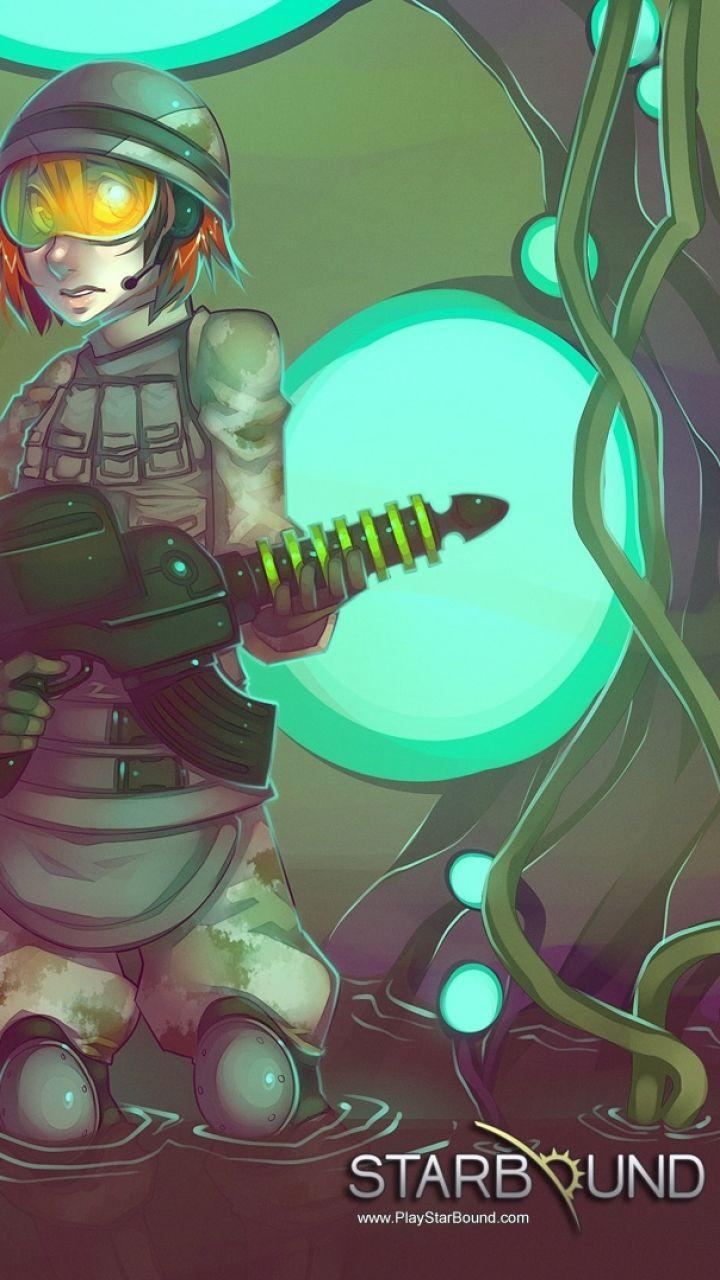 720x1280 Video Game Starbound () Wallpaper, Phone