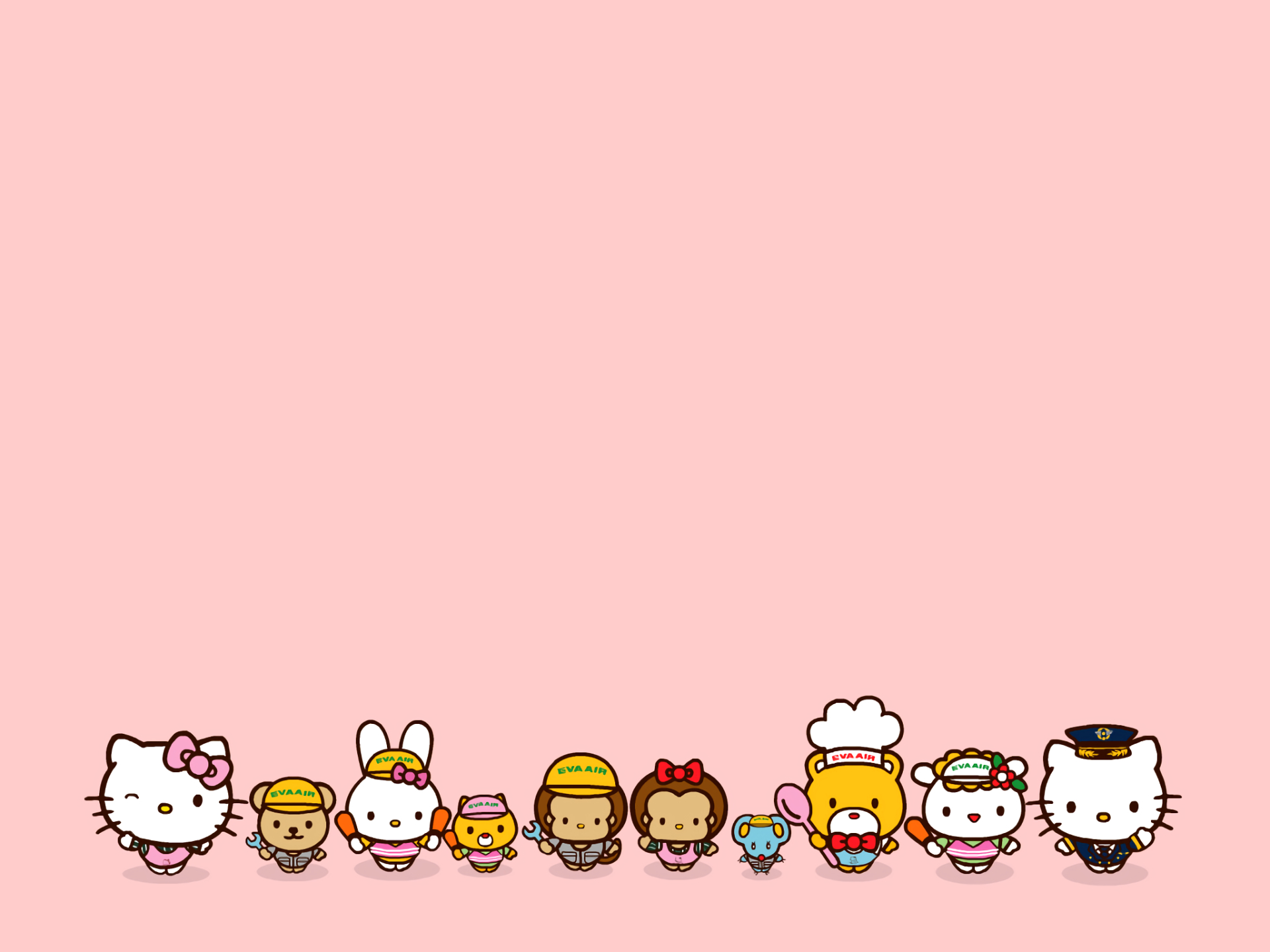 1920x1440 Hello Kitty and Friends Wallpaper Free Hello Kitty and Friends Background, Desktop