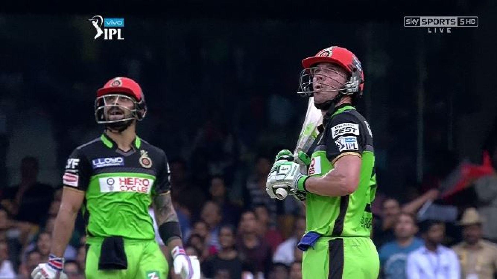 2050x1160 IPL 2016: AB de Villiers and Virat Kohli put on 229 from 96, Desktop