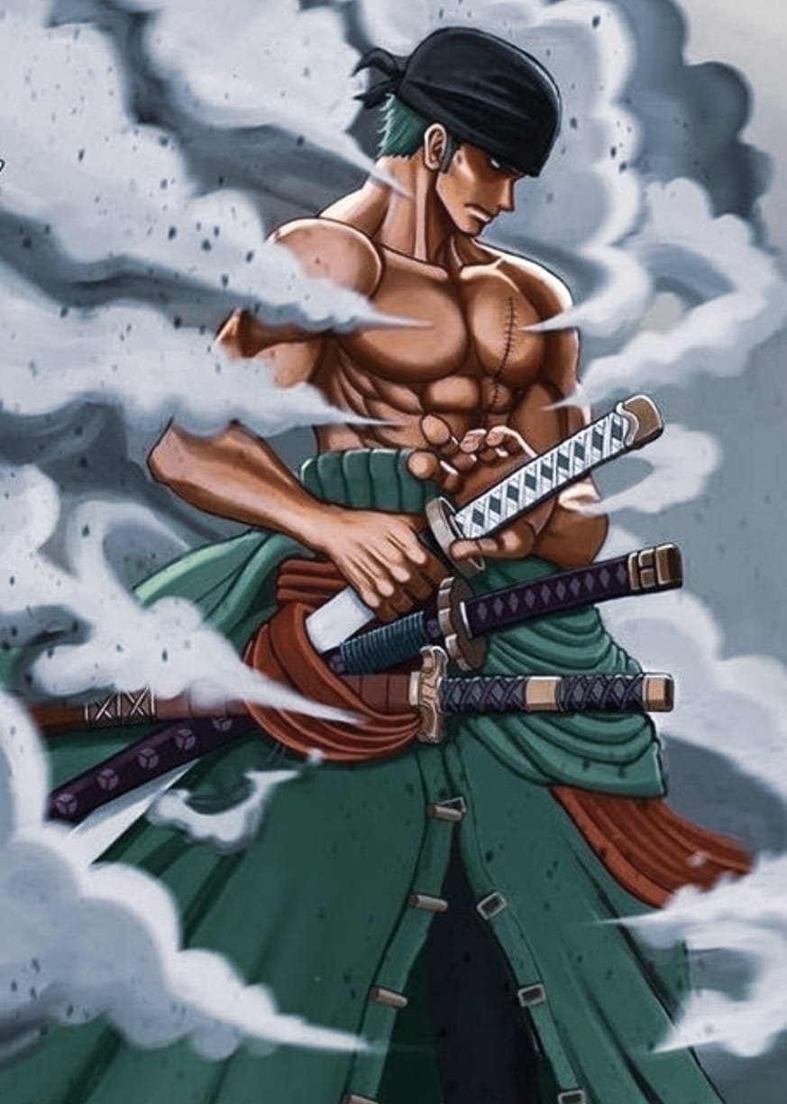 880x1230 Best Zoro Wallpaper Phone 4K HD, Phone