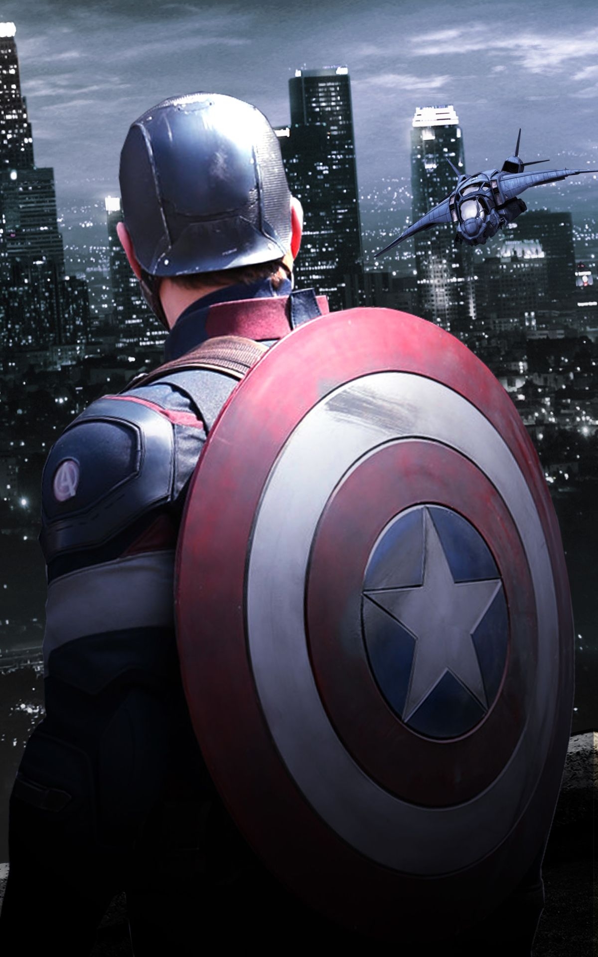 1200x1920 Captain America Wallpaper, Phone