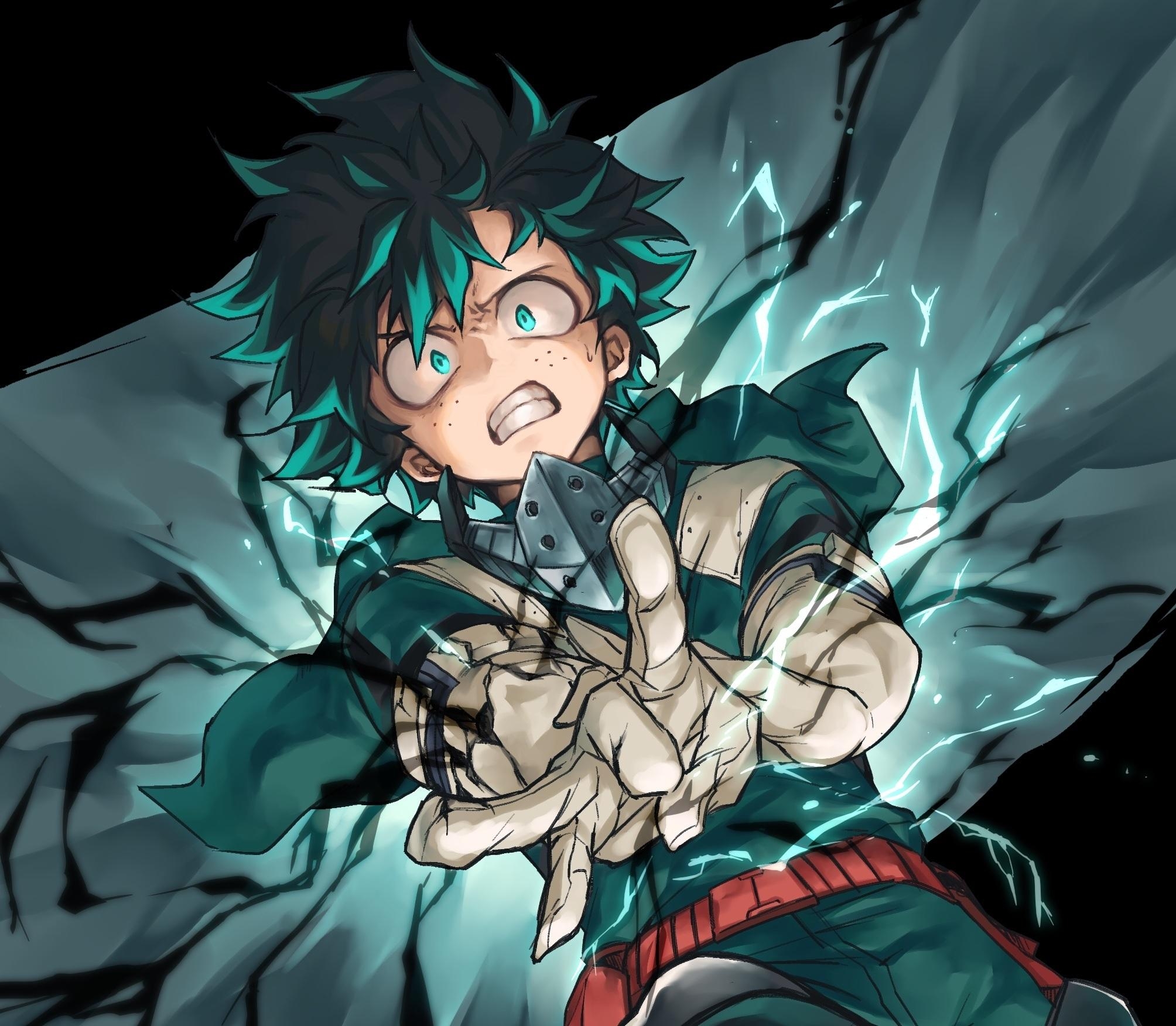 2010x1760 Boku No Hero Deku Hd, HD Wallpaper & background Download, Desktop