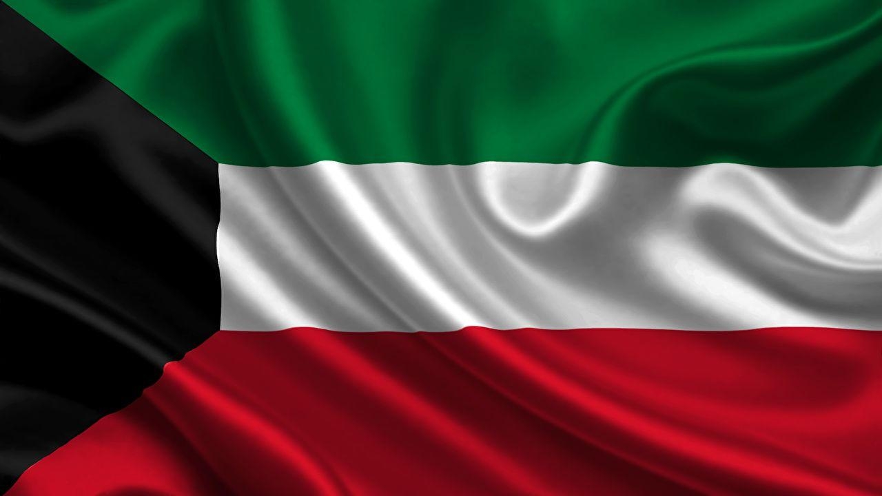 1280x720 Kuwait Flag Stripes, Desktop