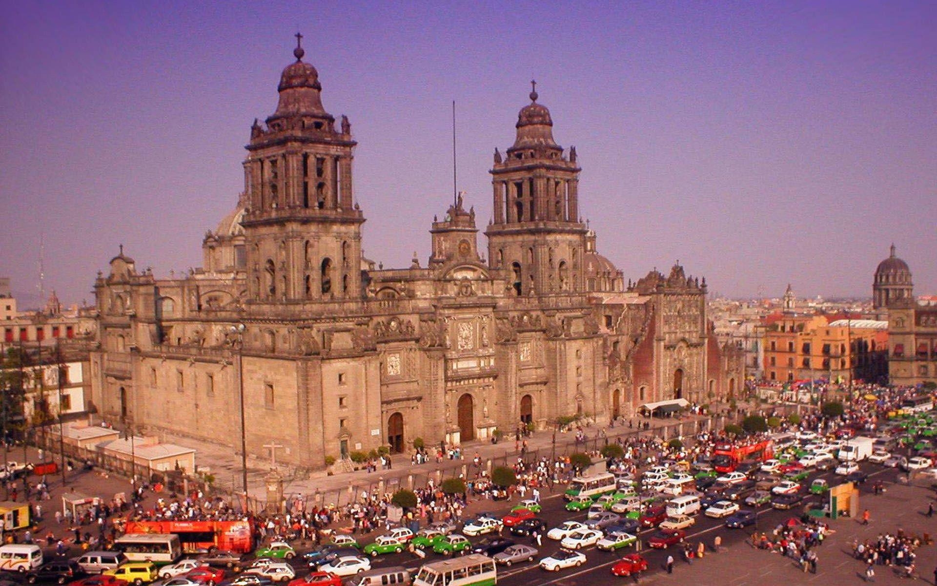 1920x1200 Mexico city cathedral wallpaper, Desktop