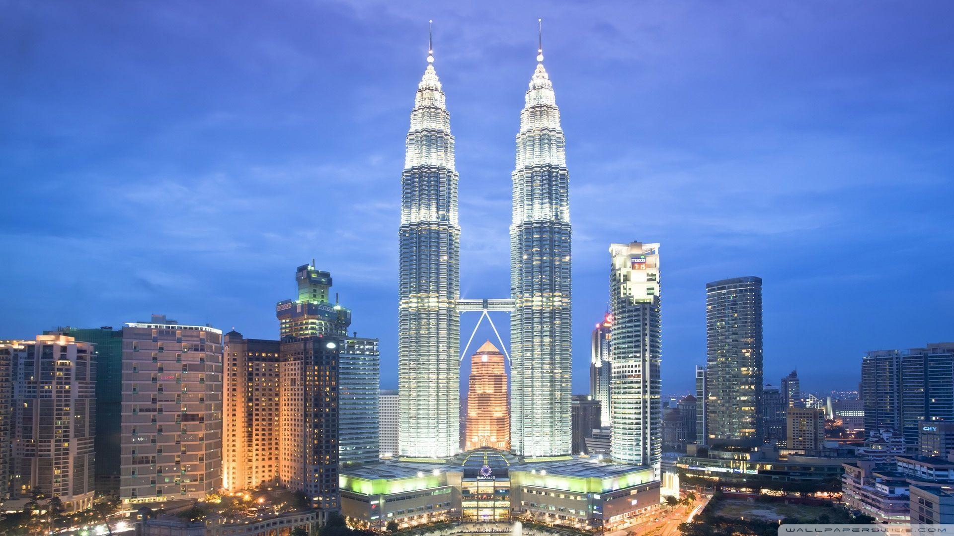 1920x1080 Petronas Towers, Kuala Lumpur, Malaysia HD desktop wallpaper, Desktop