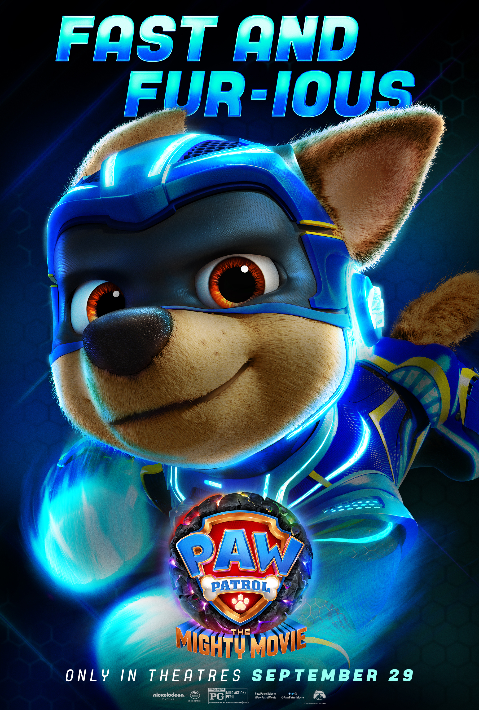 2030x3000 NickALive!: New 'PAW Patrol: The Mighty Movie' Character Posters Unveiled, Phone