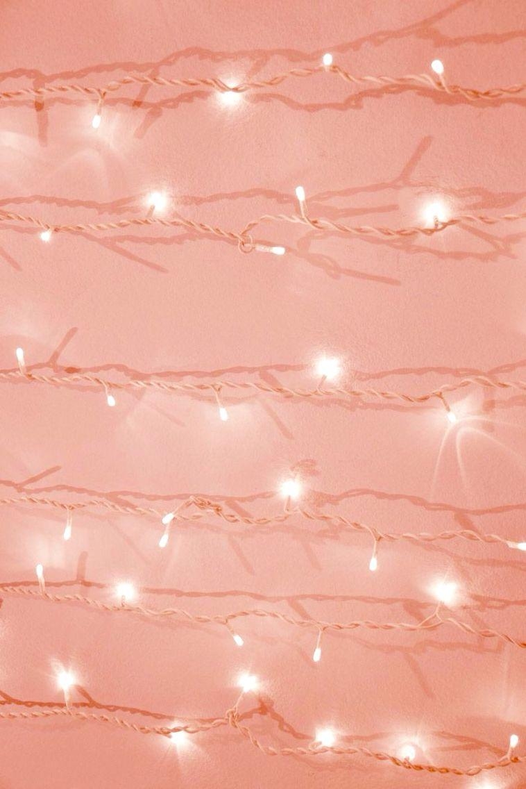 760x1140 Coral Pink Christmas Lights. Wallpaper iphone christmas, Pink wallpaper background, Christmas wallpaper background, Phone