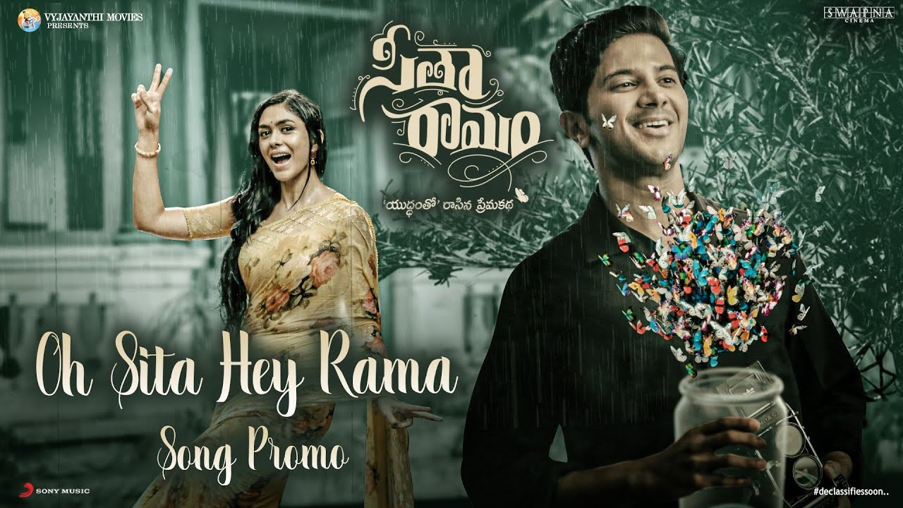 1280x720 Oh Sita Hey Rama Song Promo Ramam (Telugu). Dulquer, Desktop