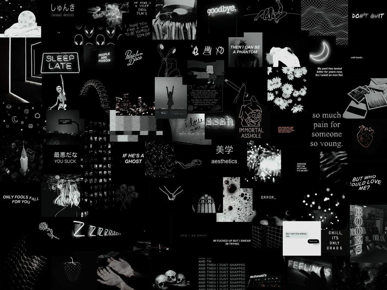 1280x960 Dark Aesthetic Computer Wallpaper Free Dark Aesthetic, Desktop