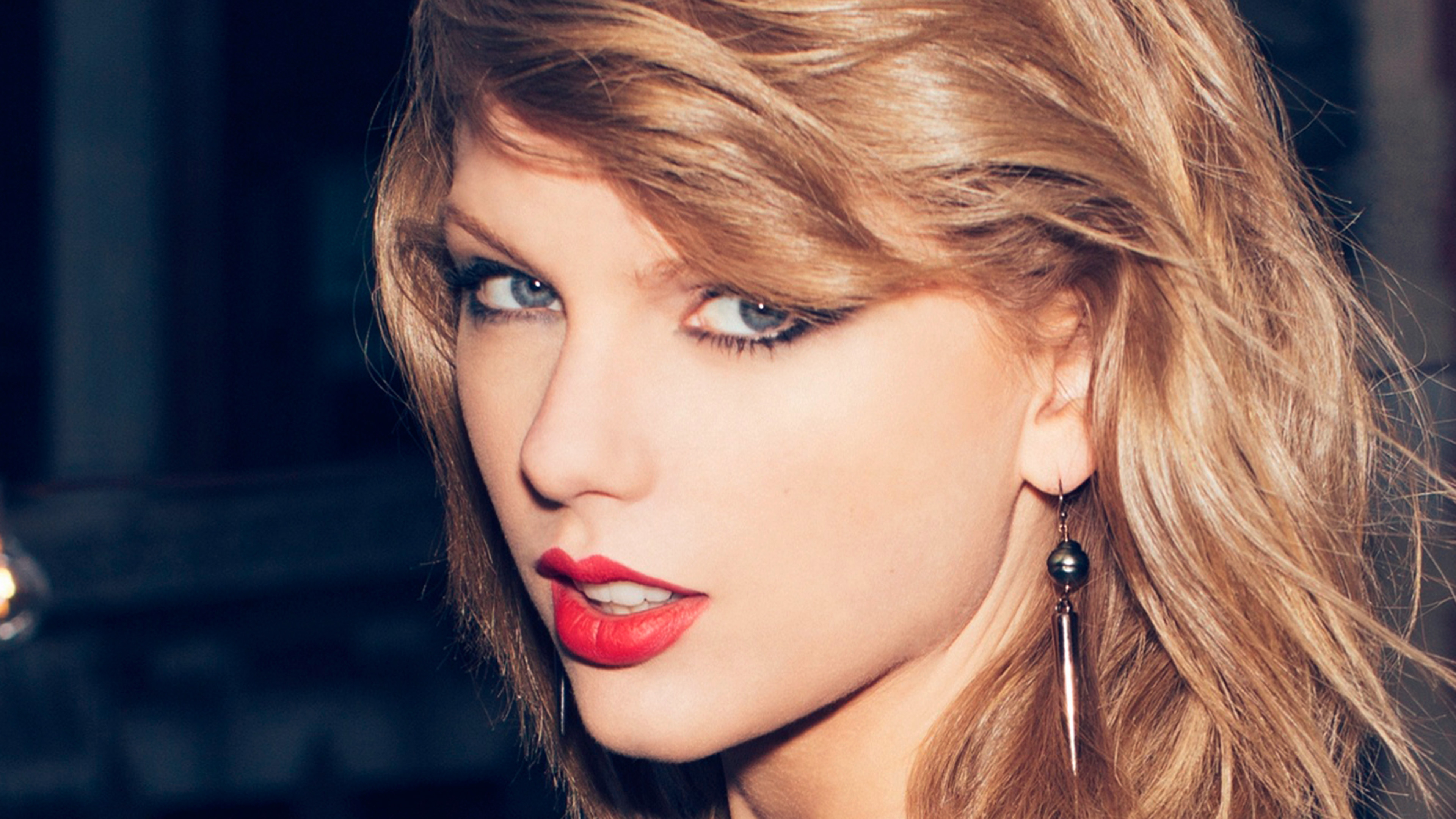 3840x2160 Taylor Swift Face Music Celebrity, Desktop