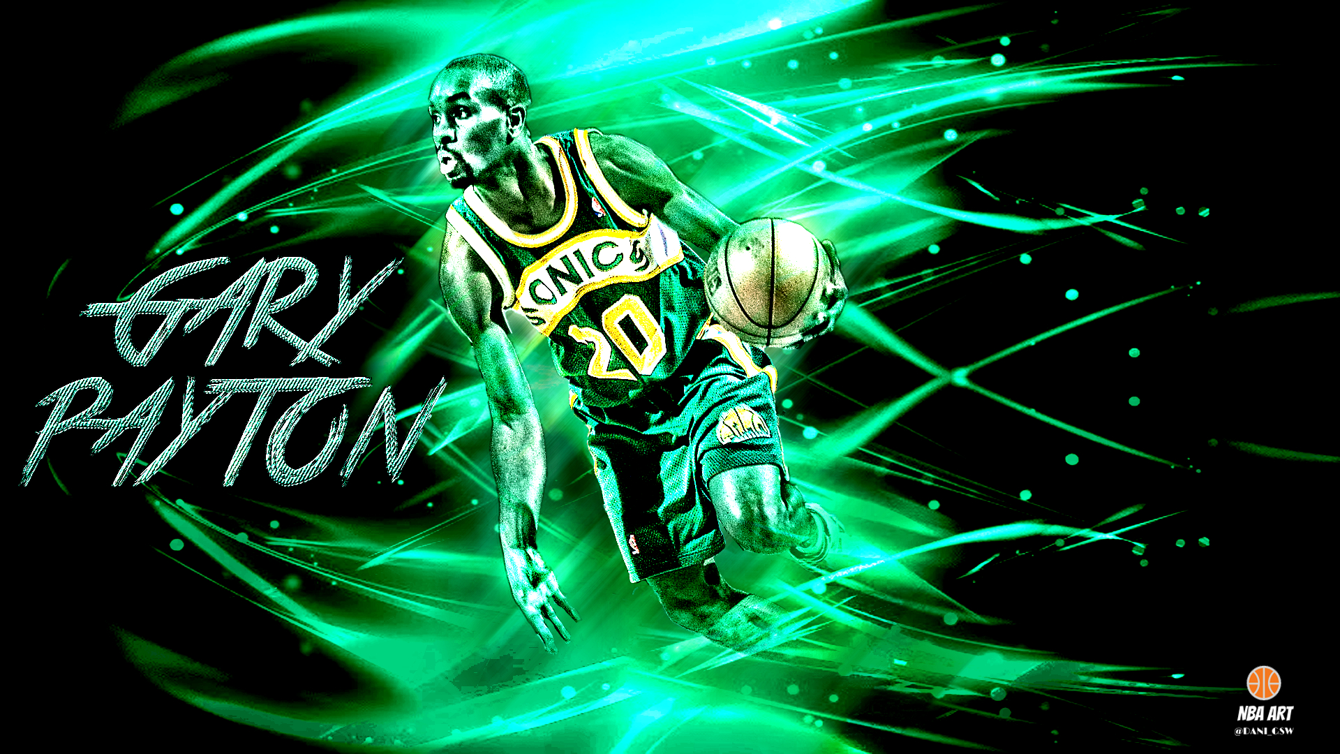 1920x1080 Gary Payton Wallpaper, Desktop