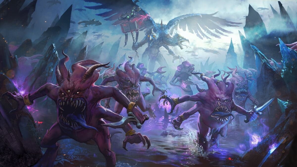 1200x680 Tzeentch War: WARHAMMER, Desktop