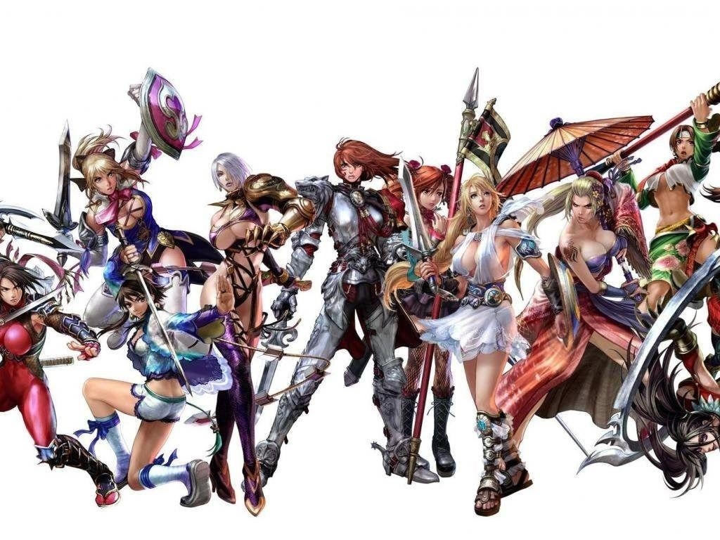 1030x770 Soul Calibur 4 Girls Wallpaper Desktop Background, Desktop