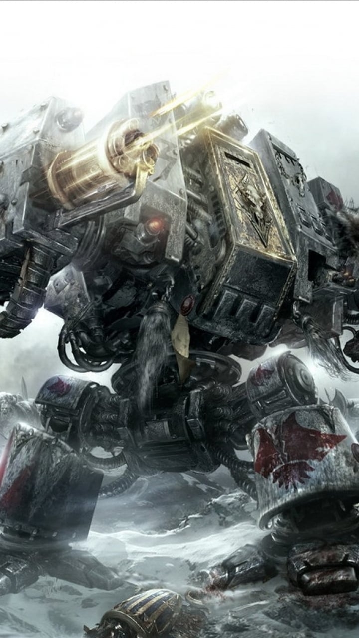 720x1280 Warhammer 40K Phone Wallpaper, Phone