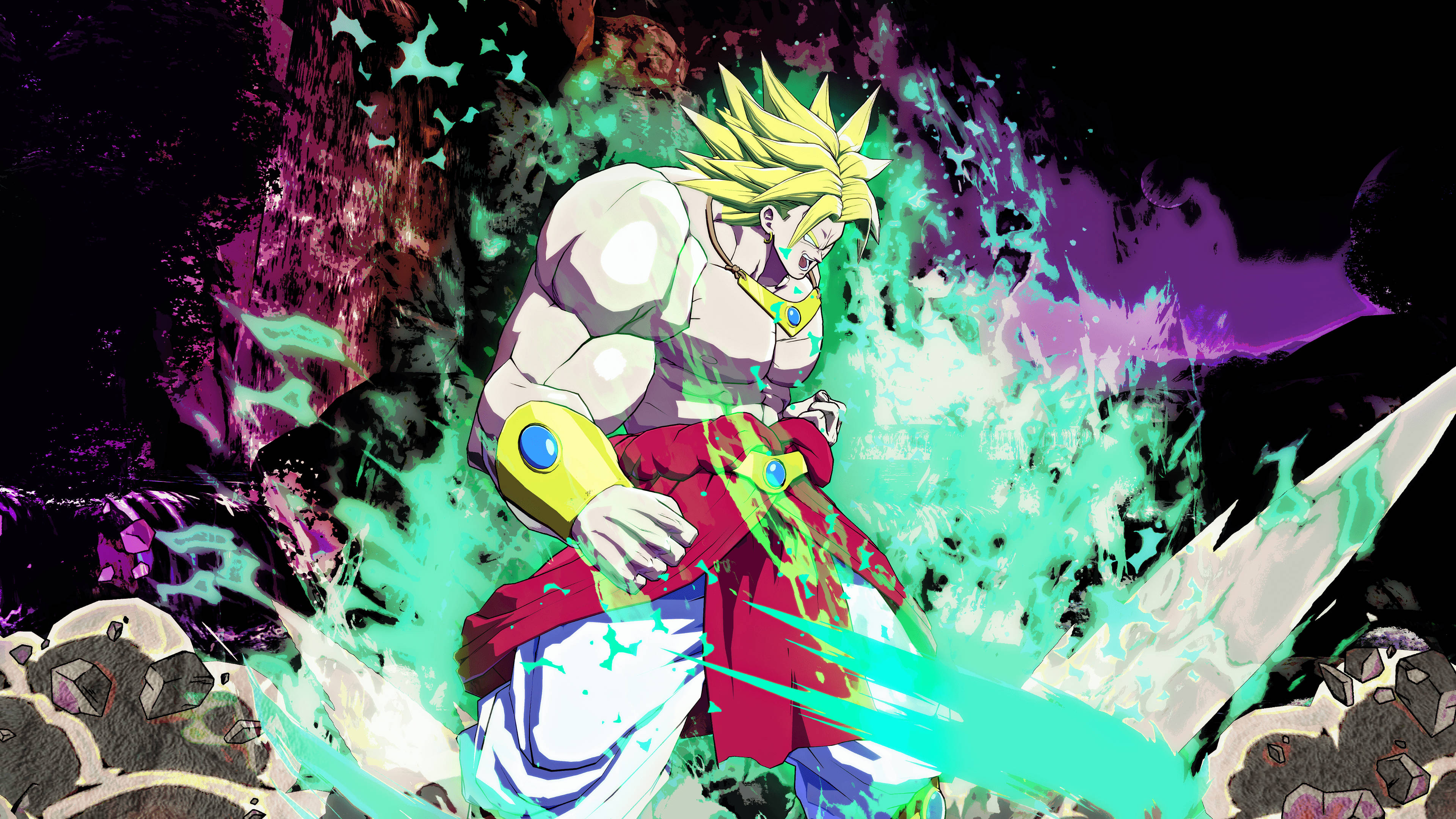 3840x2160 Download Broly Wallpaper, Desktop