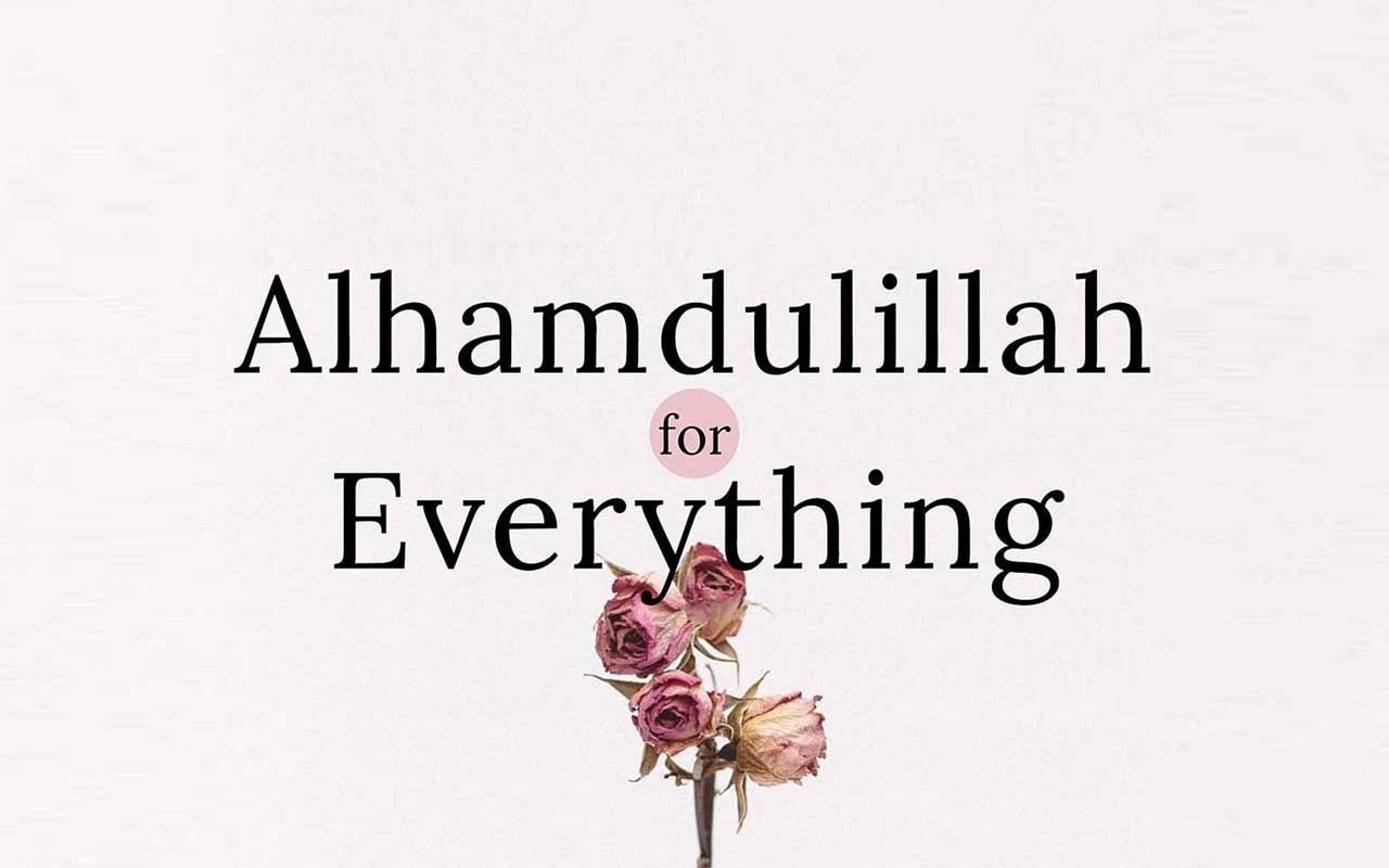 1280x800 Deep Alhamdulillah Quotes in English (With Image), Desktop