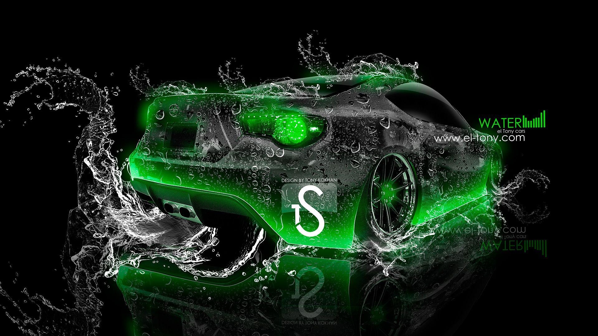 1920x1080 Scion FR S Water Car 2013, Desktop