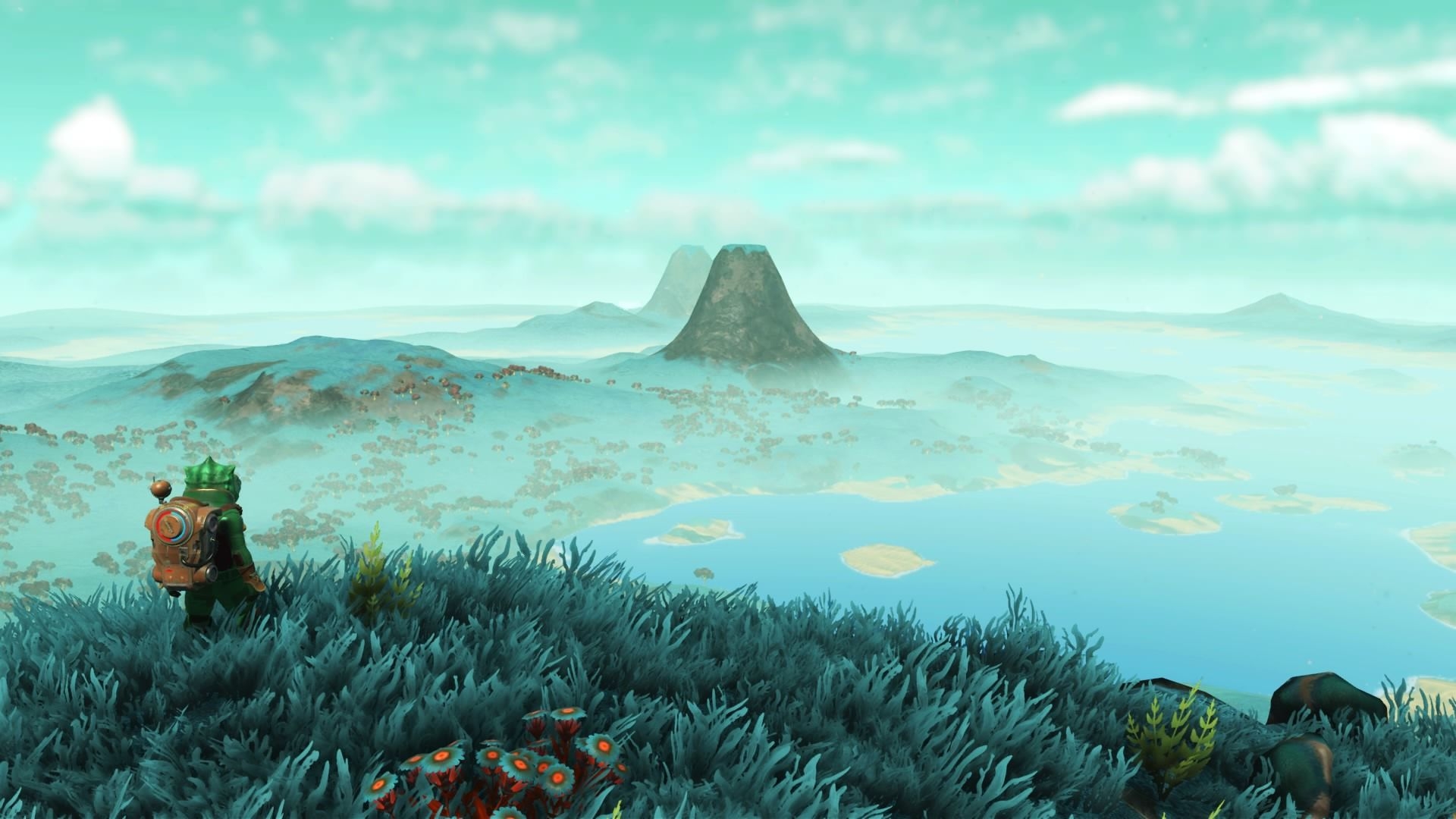 1920x1080 I named this planet Namek, Desktop