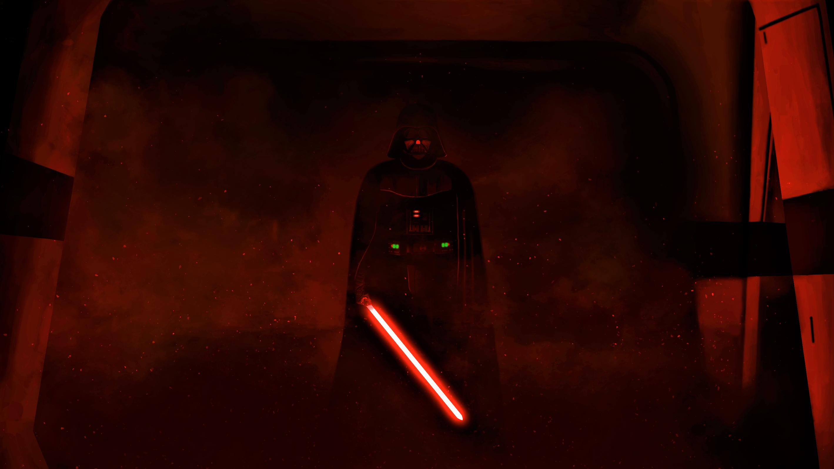 2840x1600 Darth Vader [1920x1080], Desktop