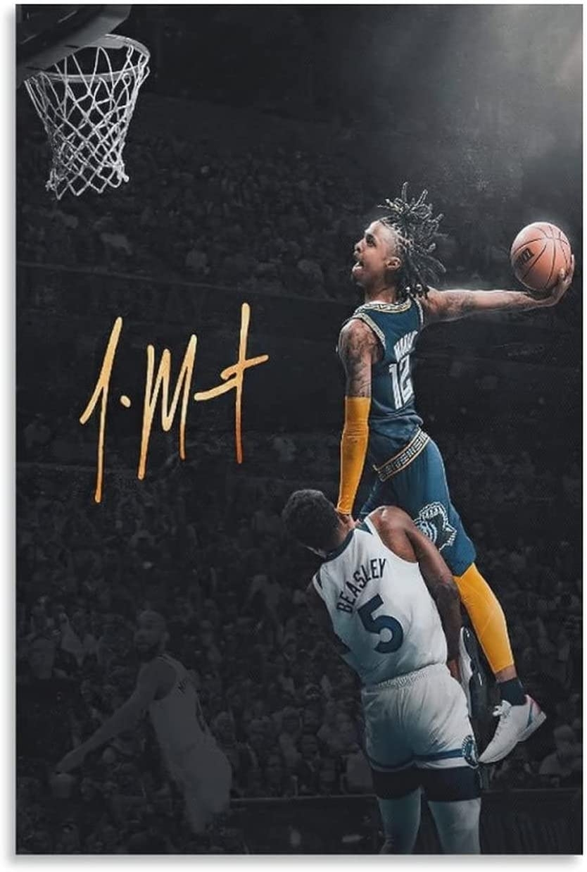 840x1240 Ja Morant Basketball (2) Poster Decorative Painting Canvas Wall Posters and Art Picture Print Modern Family Bedroom Decor Posters 12x18inch(30x45cm), Amazon.ca: Home, Phone