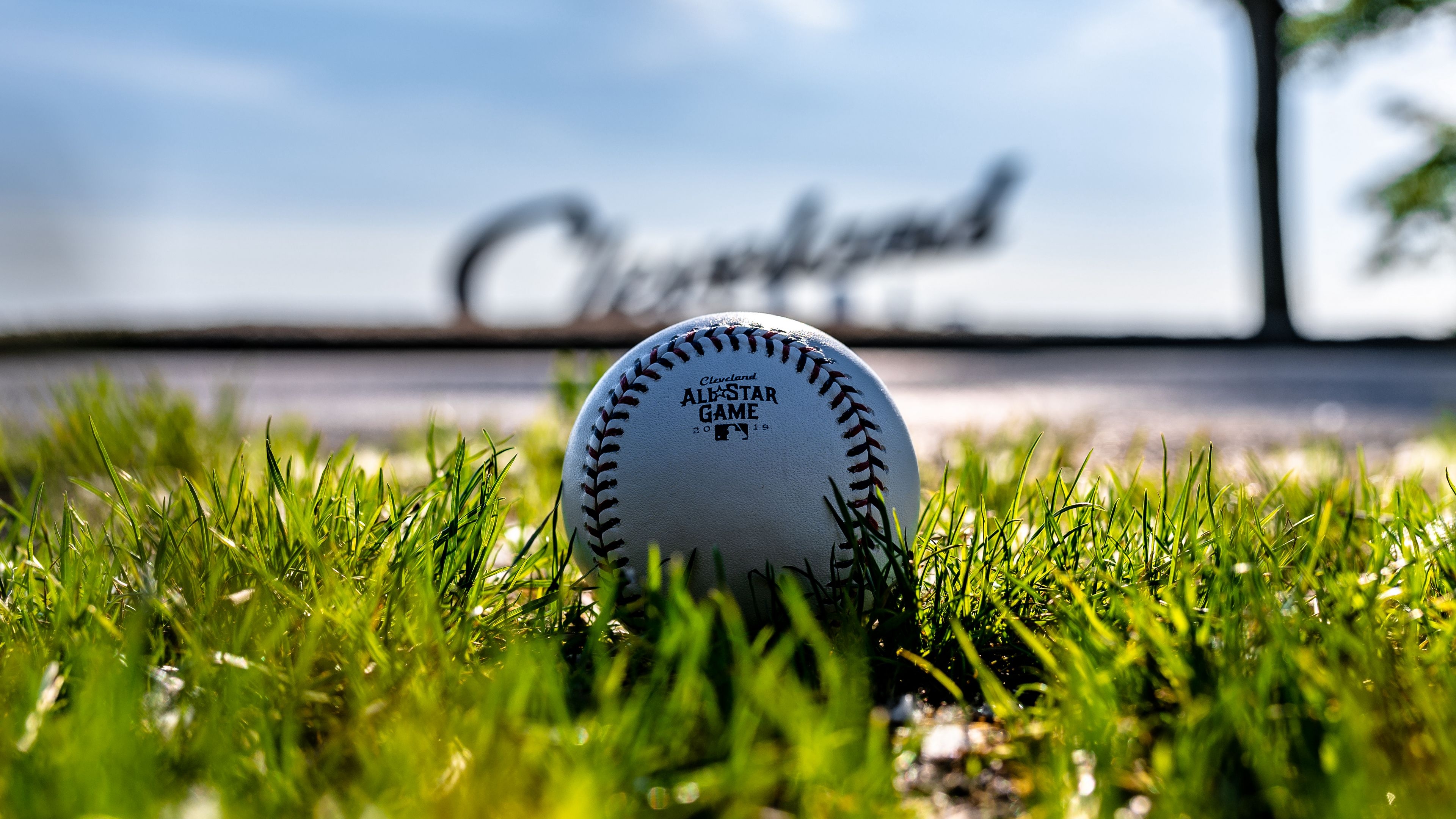 3840x2160 Download wallpaper  baseball, ball, grass 4k uhd 16:9 HD background, Desktop