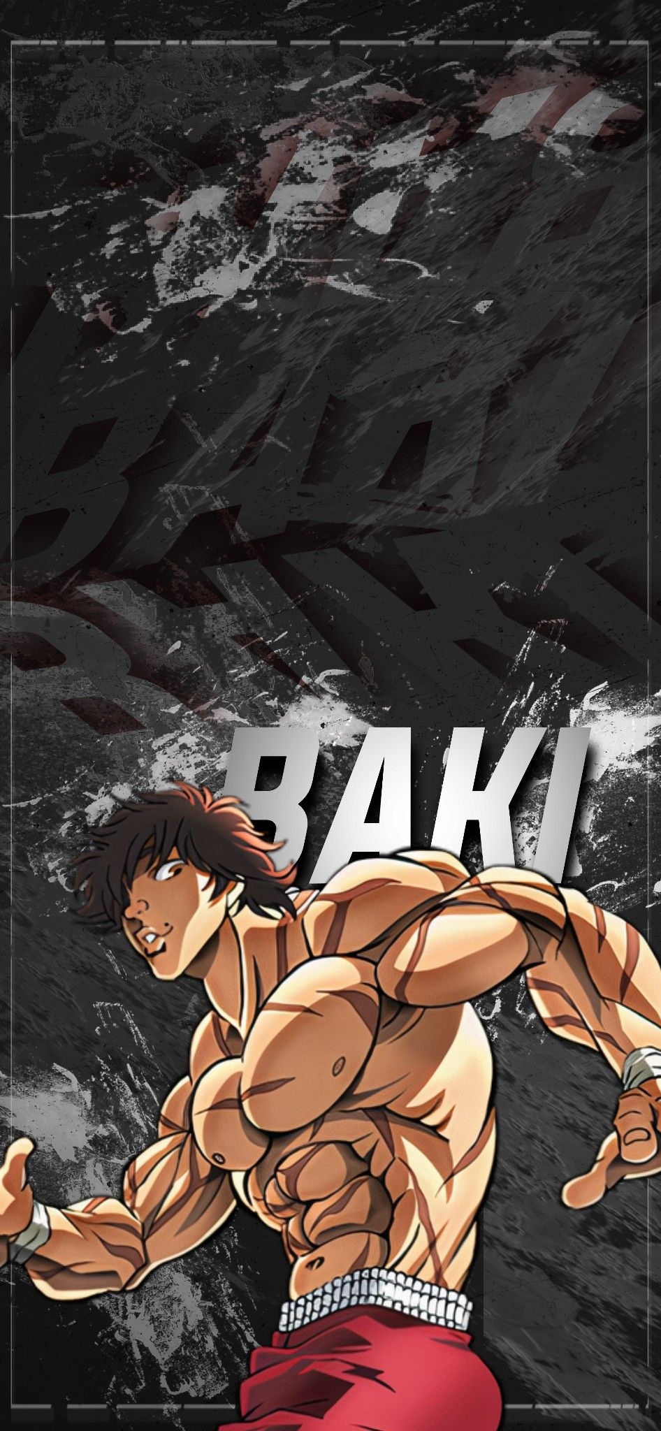 950x2050 Baki wallpaper. Cool anime wallpaper, Phone