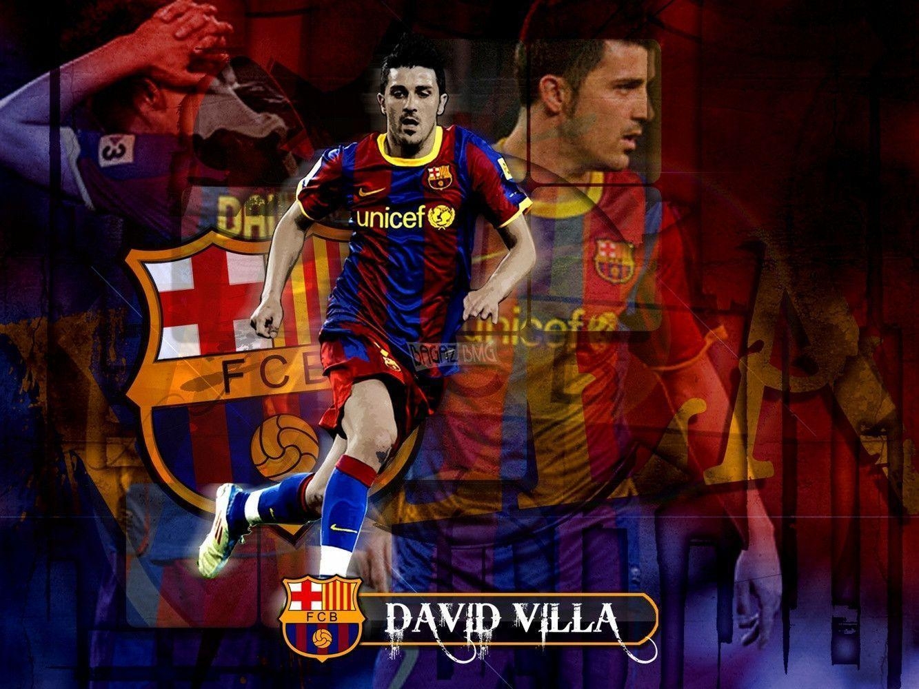 1340x1000 David Villa Wallpaper, Desktop