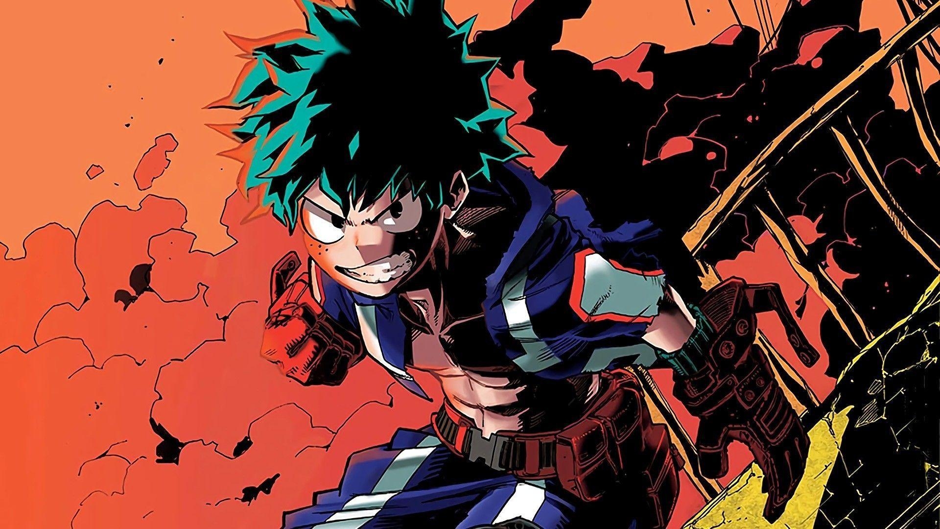 1920x1080 large my hero academia wallpaper  for tablet, Desktop