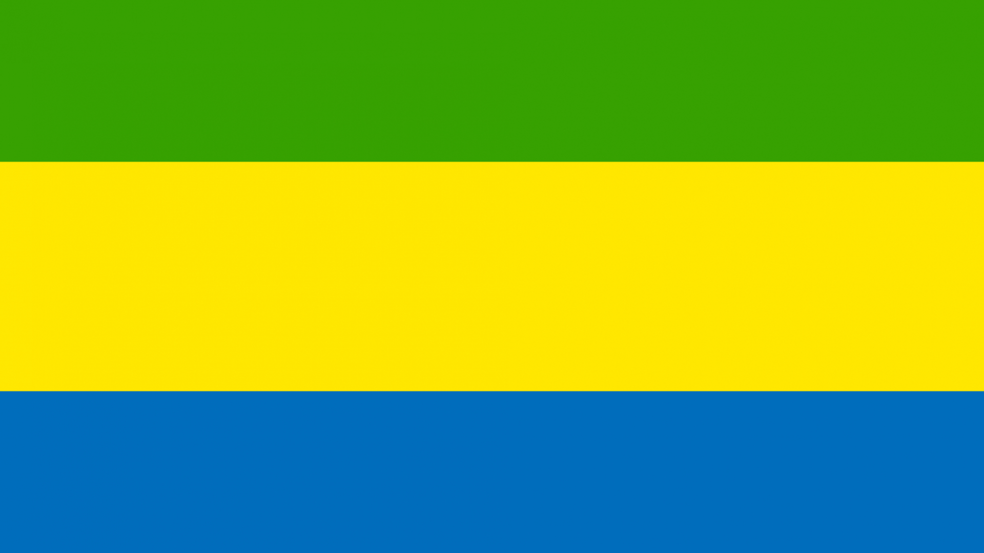 1920x1080 Gabon Flag, High Definition, High Quality, Widescreen, Desktop