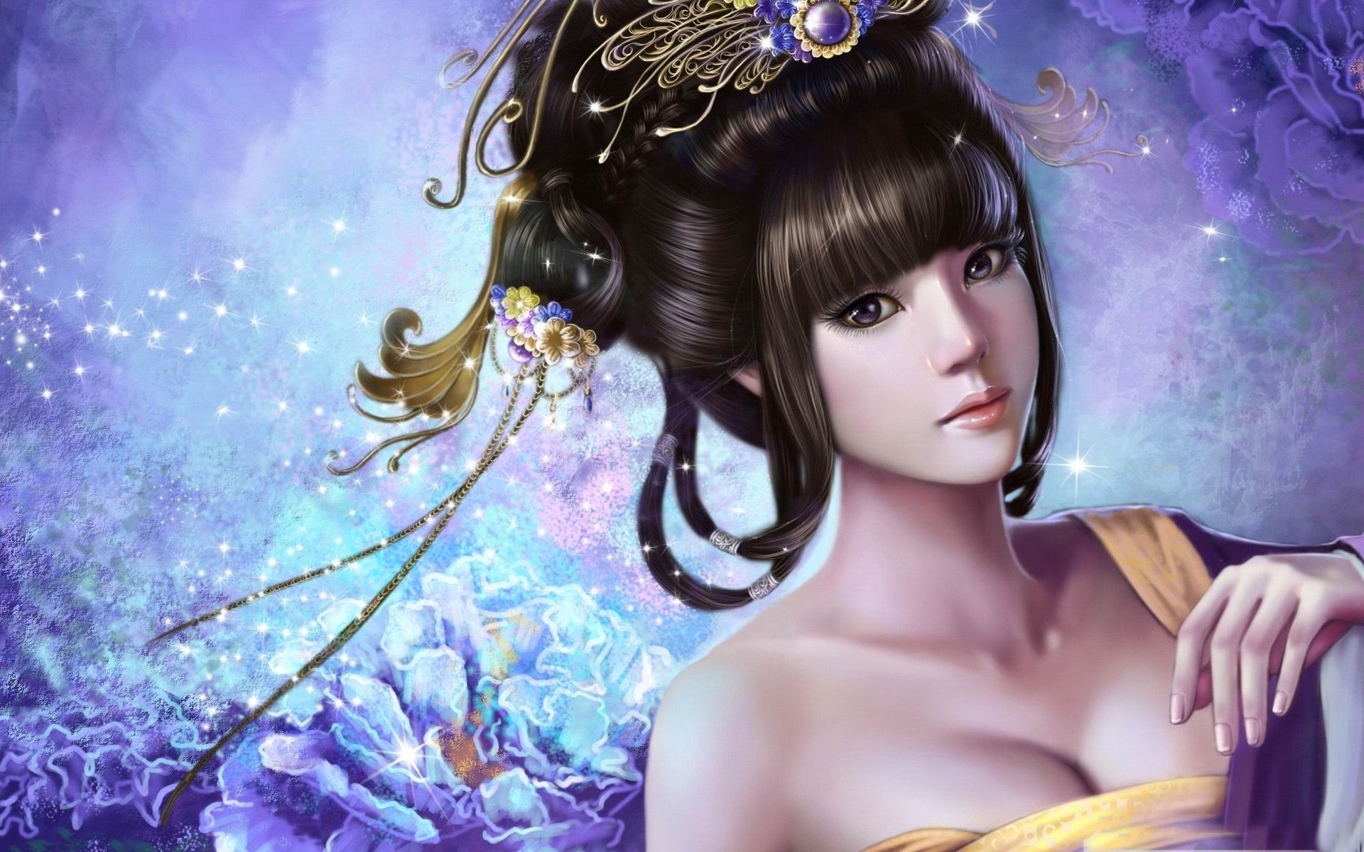 1920x1200 Princess World Of Fantasy Art Design HD Wallpaper, Desktop