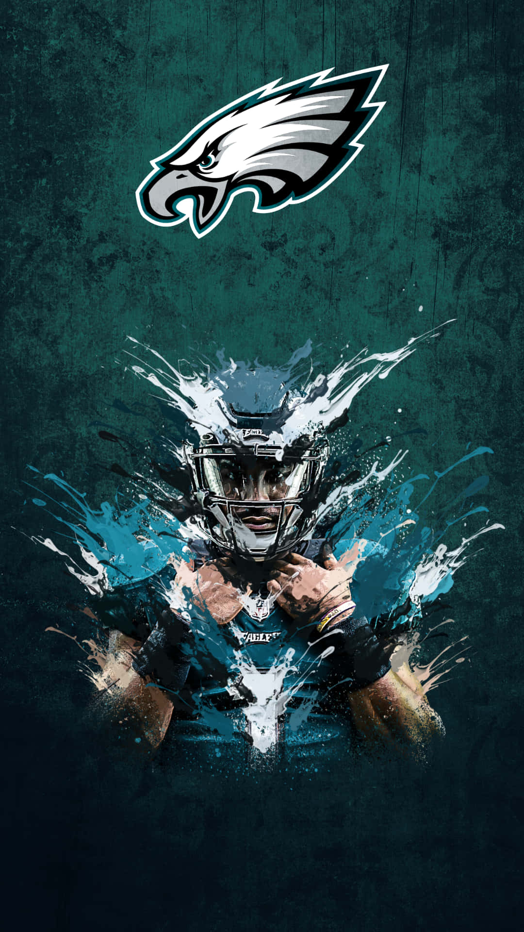 1080x1920 Download Unlock the potential of Philadelphia's number one team with a Philadelphia Eagles iPhone Wallpaper, Phone