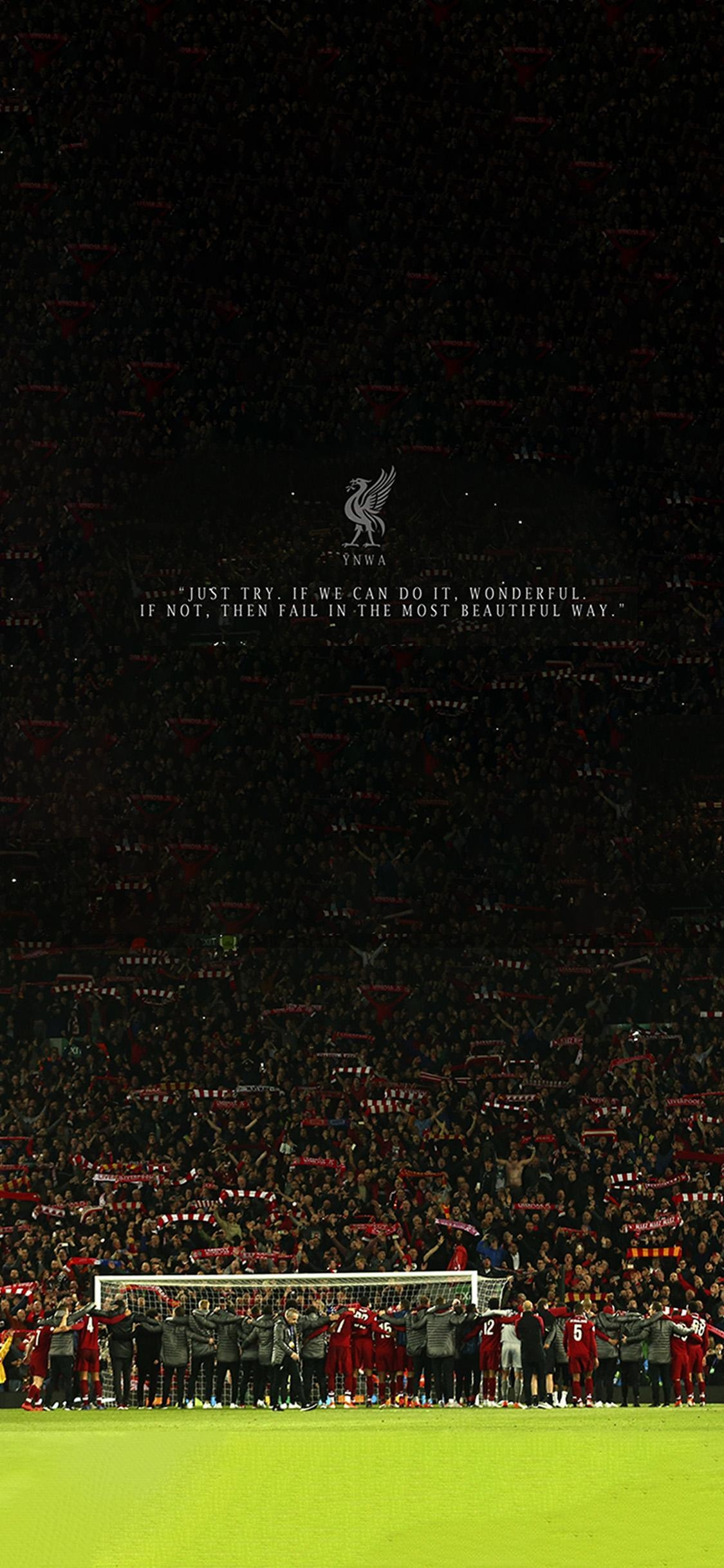 1130x2440 Turned my wallpaper into a phone version: LiverpoolFC, Phone