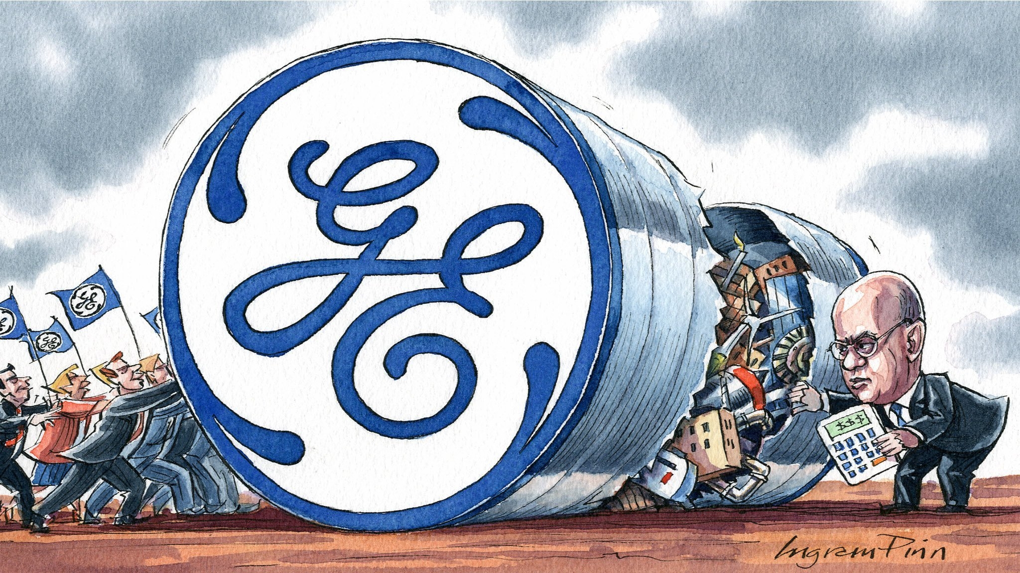 2050x1160 Flannery's General Electric may not hold together long, Desktop