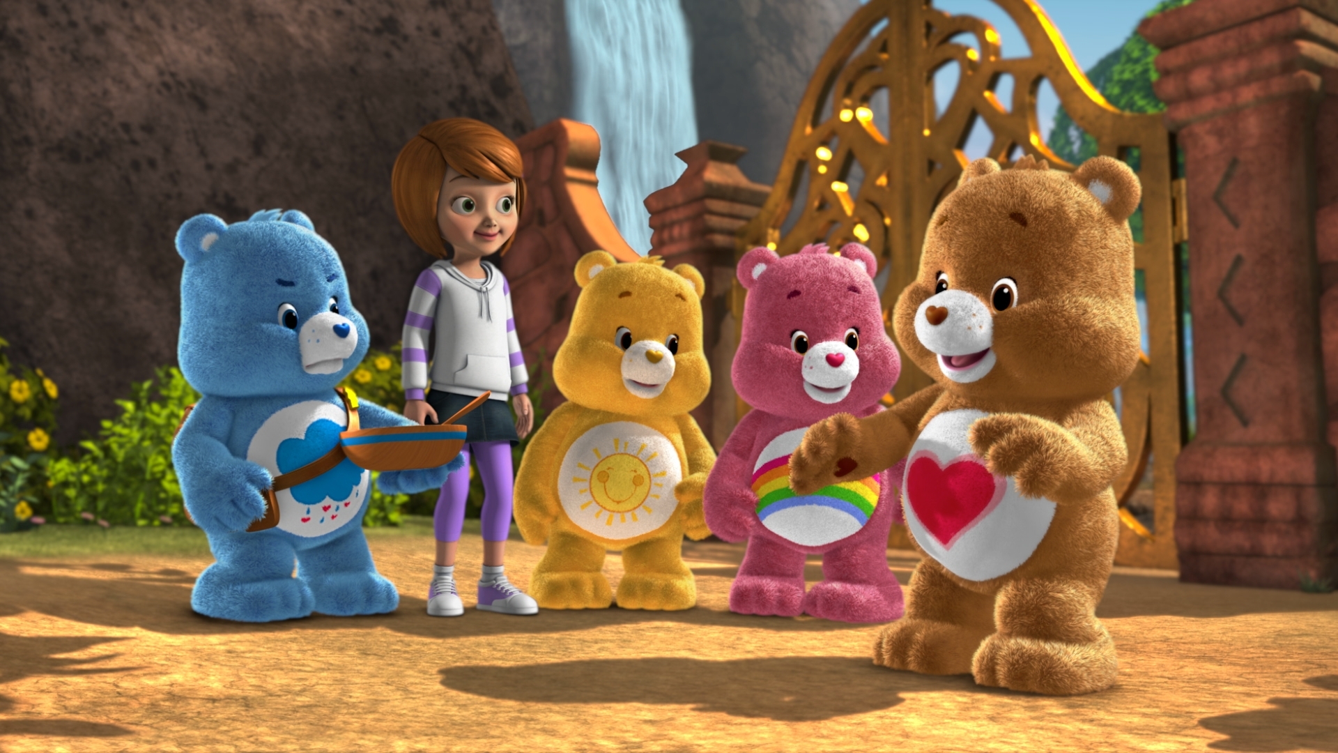 1920x1080 Care Bears: Welcome To Care A Lot The Emerald Bridge (TV Episode 2012), Desktop