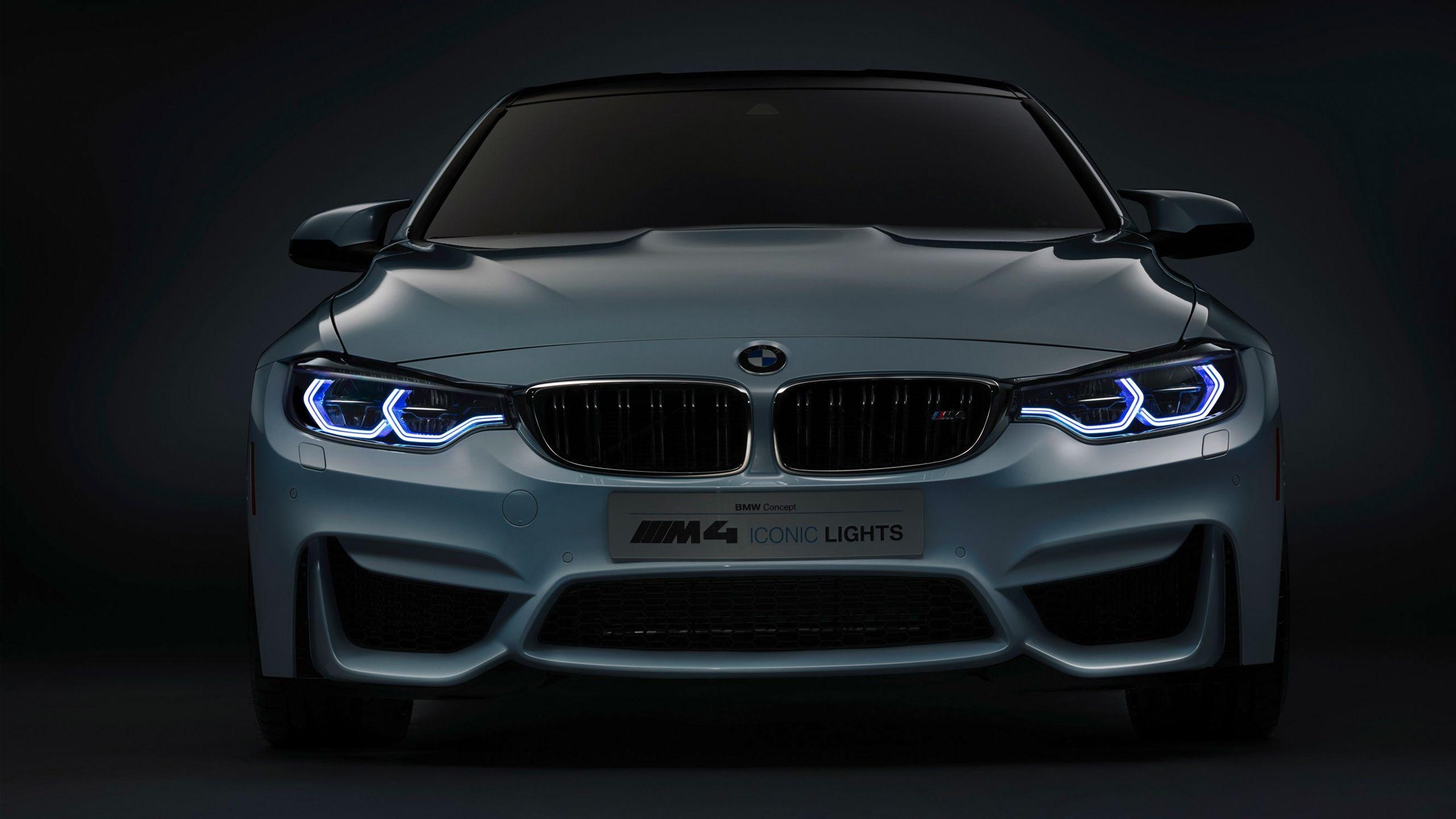 2560x1440 BMW M4 Concept Iconic Lights Wallpaper. HD Car Wallpaper, Desktop