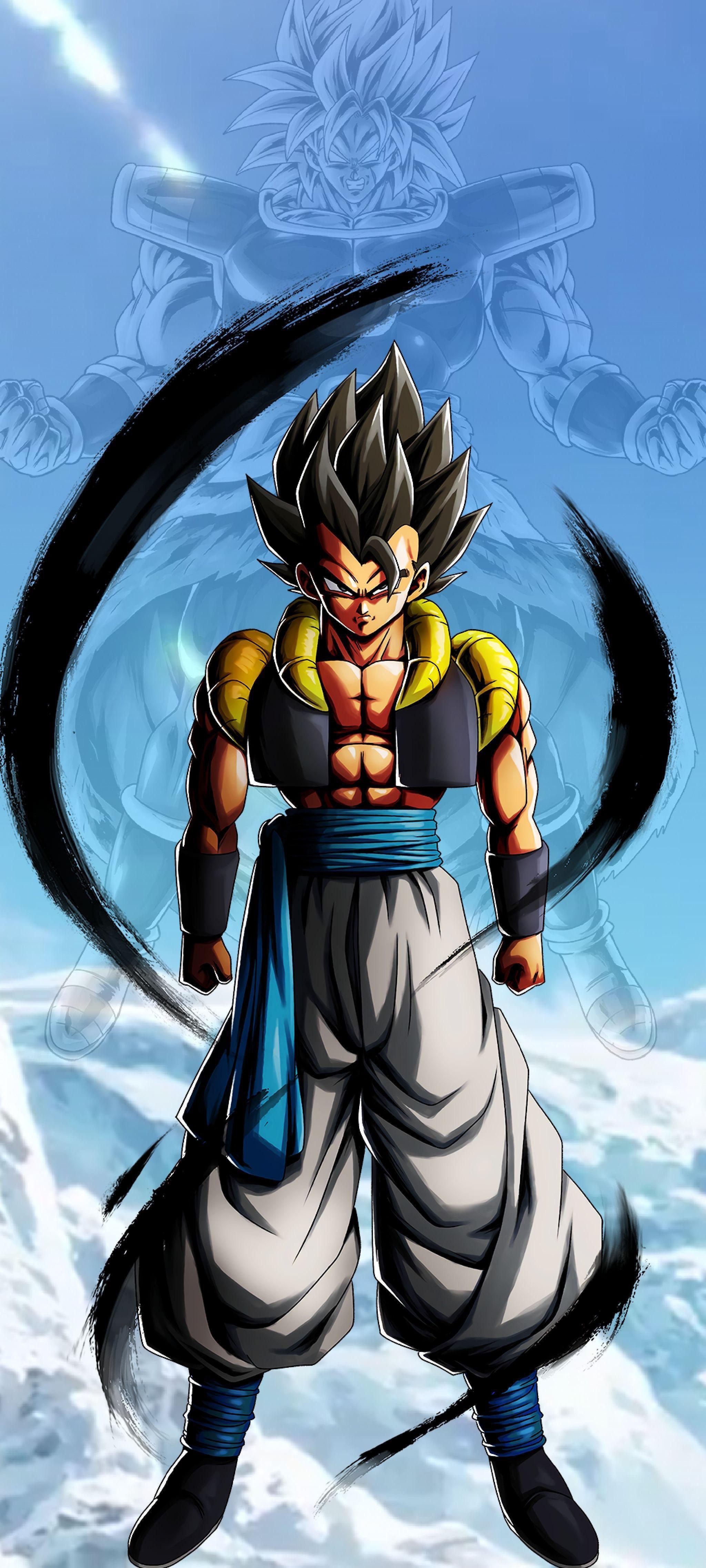 2050x4560 Gogeta Wallpaper Free Gogeta Background, Phone