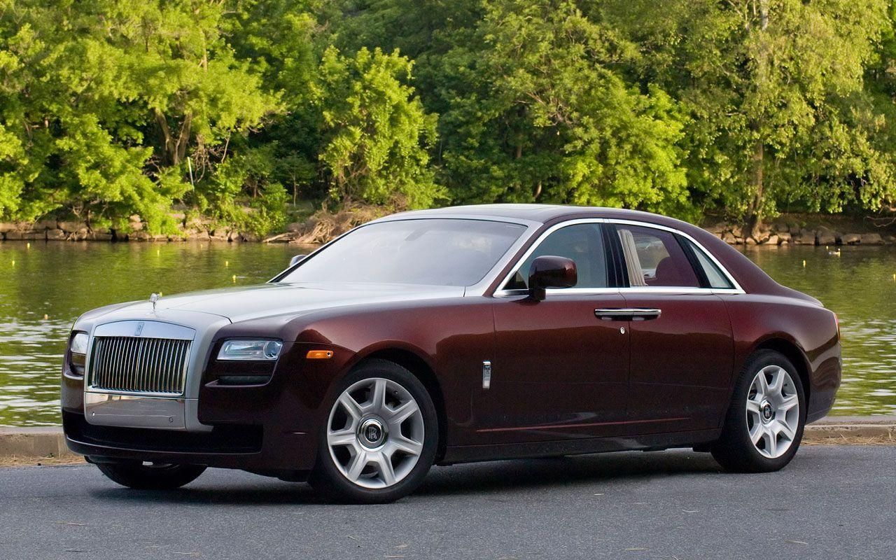 1280x800 Rolls Royce Ghost Widescreen Wallpaper, Desktop