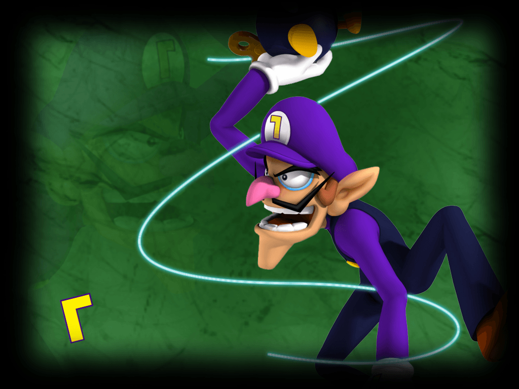 1030x770 Waluigi Wallpaper, Desktop