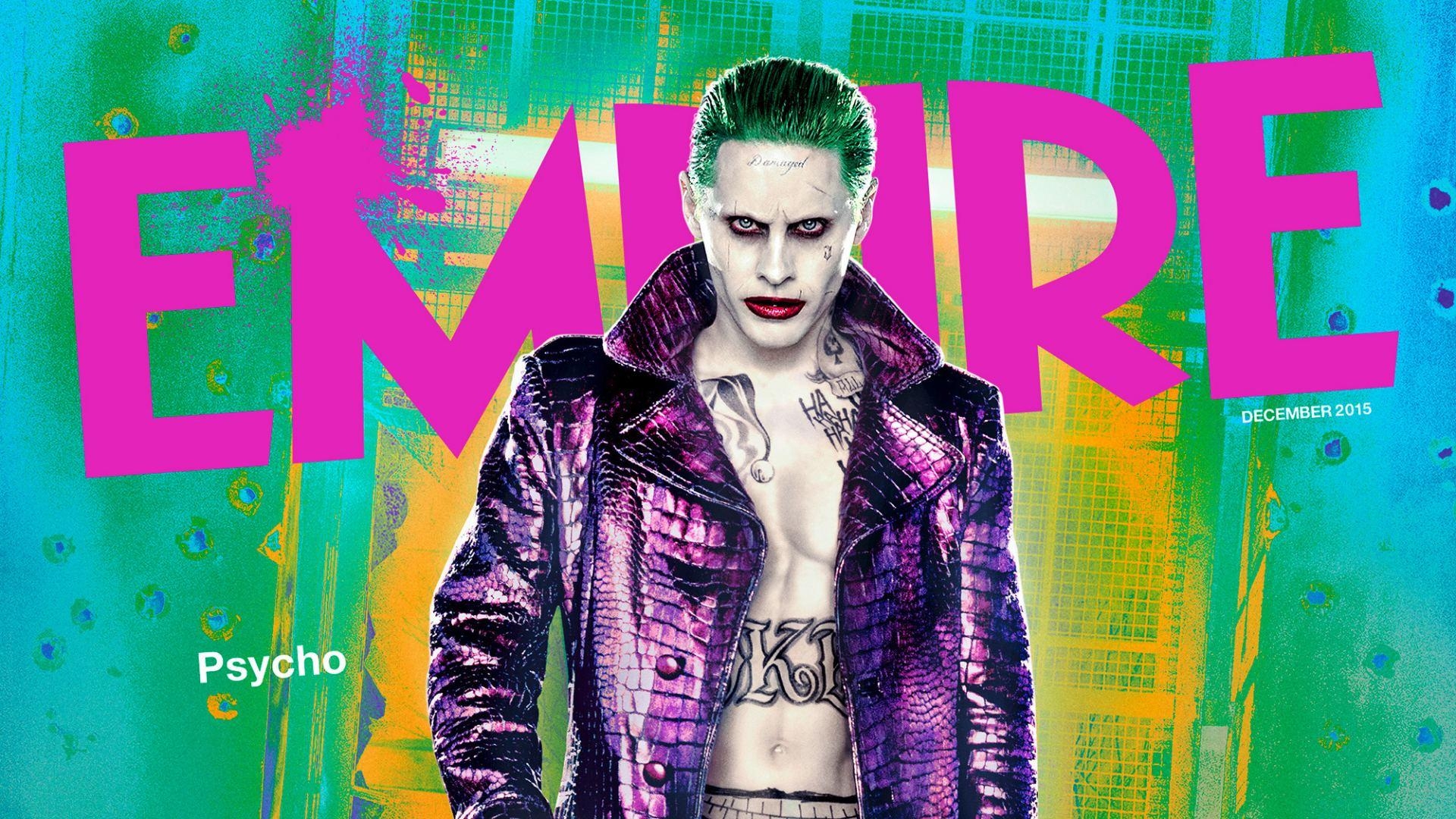 1920x1080 Jared Leto Joker Movie Suicide Squad, Desktop