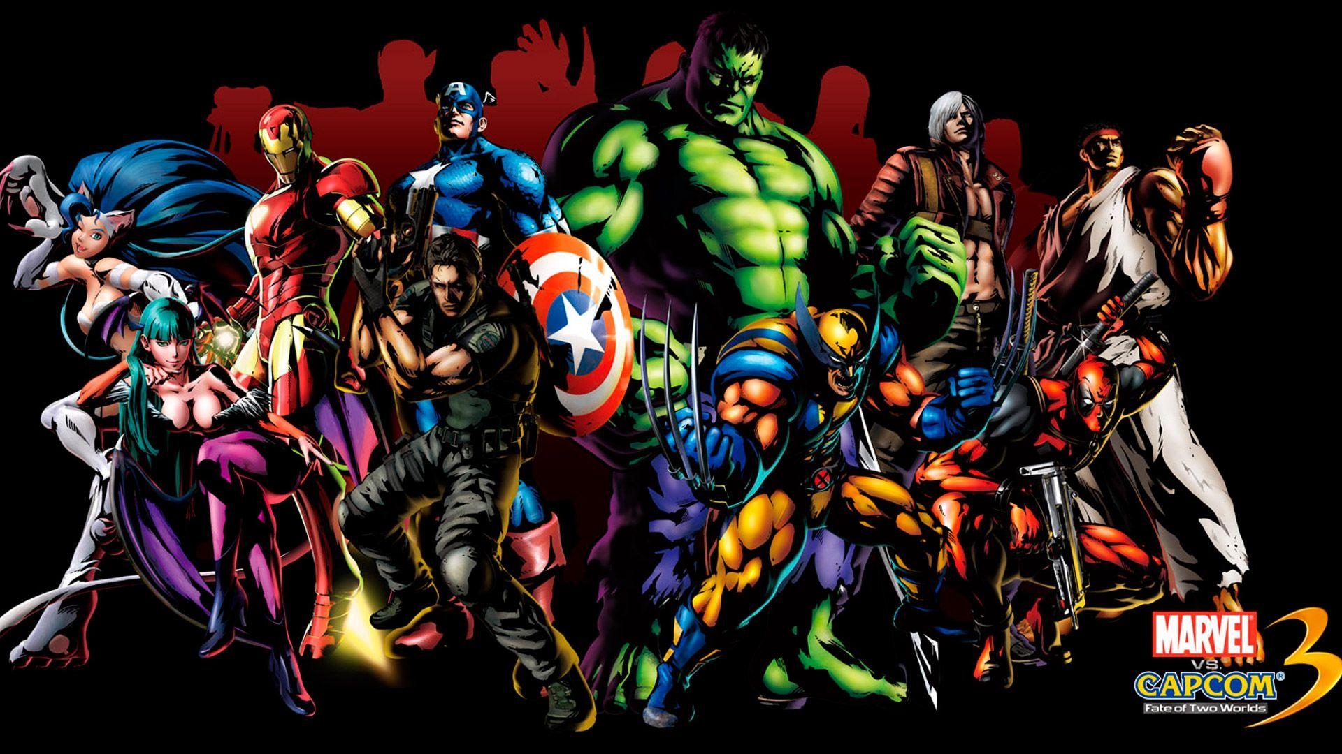 1920x1080 Marvel Cartoon Wallpaper, Desktop