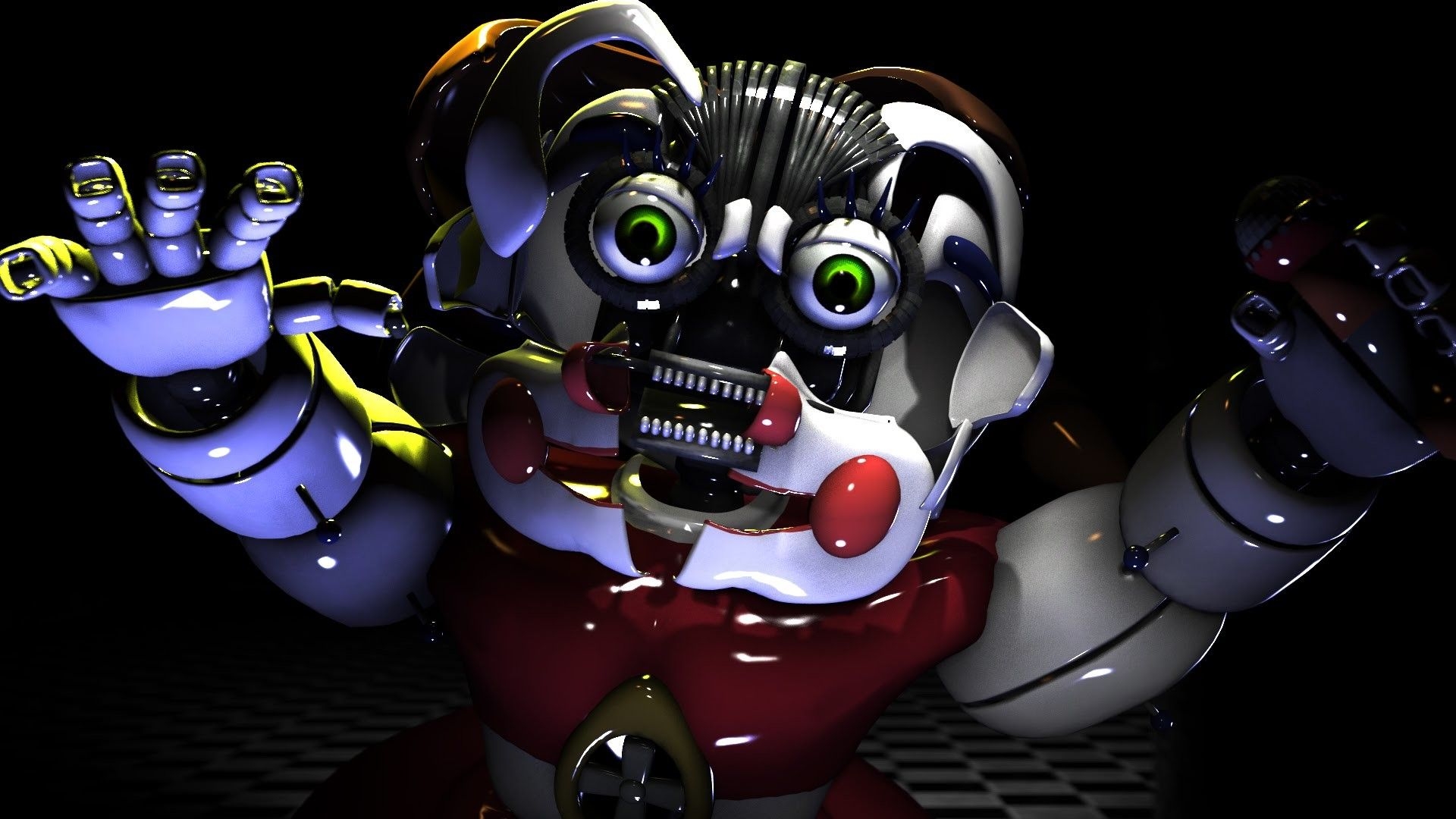 1920x1080 Five Nights At Freddys Sister Location Wallpaper background picture, Desktop