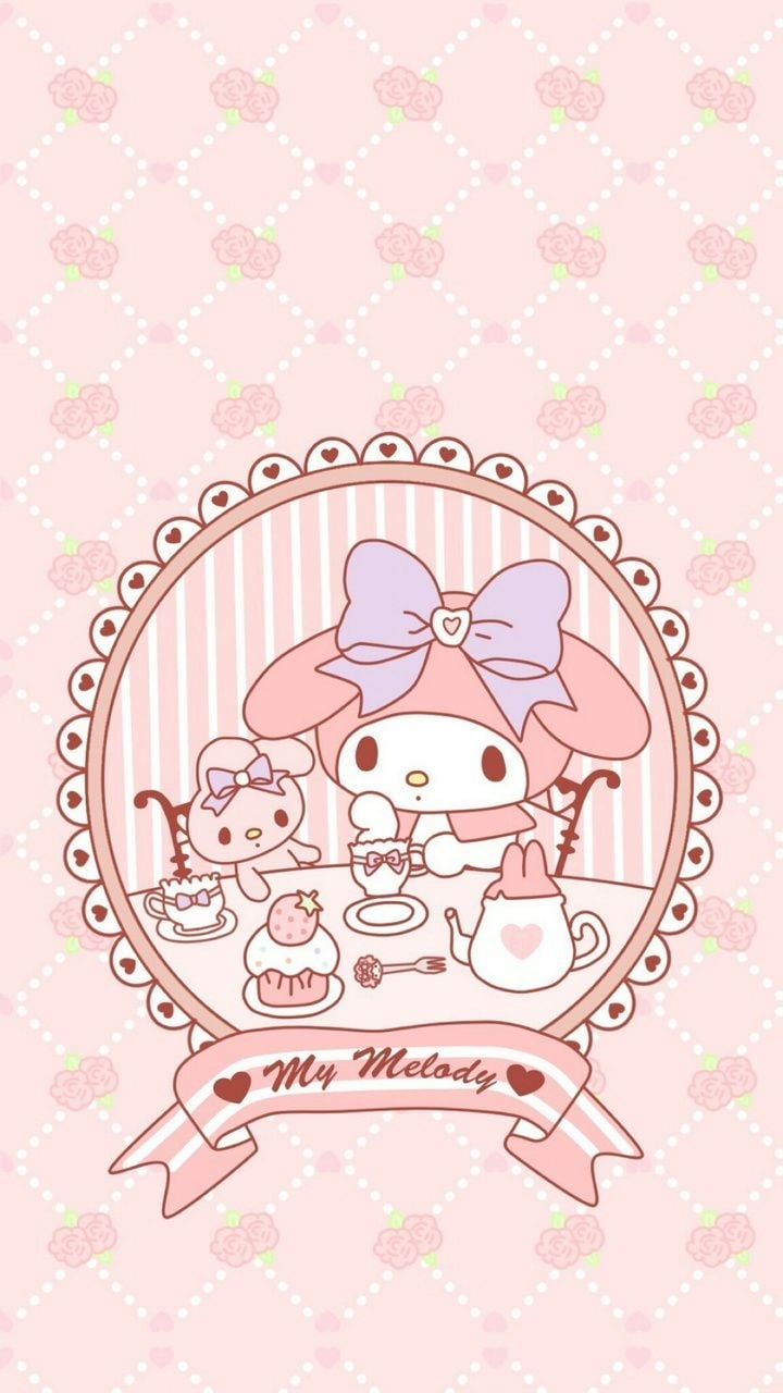 720x1280 art, background, beautiful, beauty, bunny, cartoon, cute art, drawing, flowers, illustration, kawaii, my melody, pastel, ribbons, sanrio, wallpaper, we heart it, pink background, flowers background, pastel pink, beautiful art, pastel color, pastel, Phone