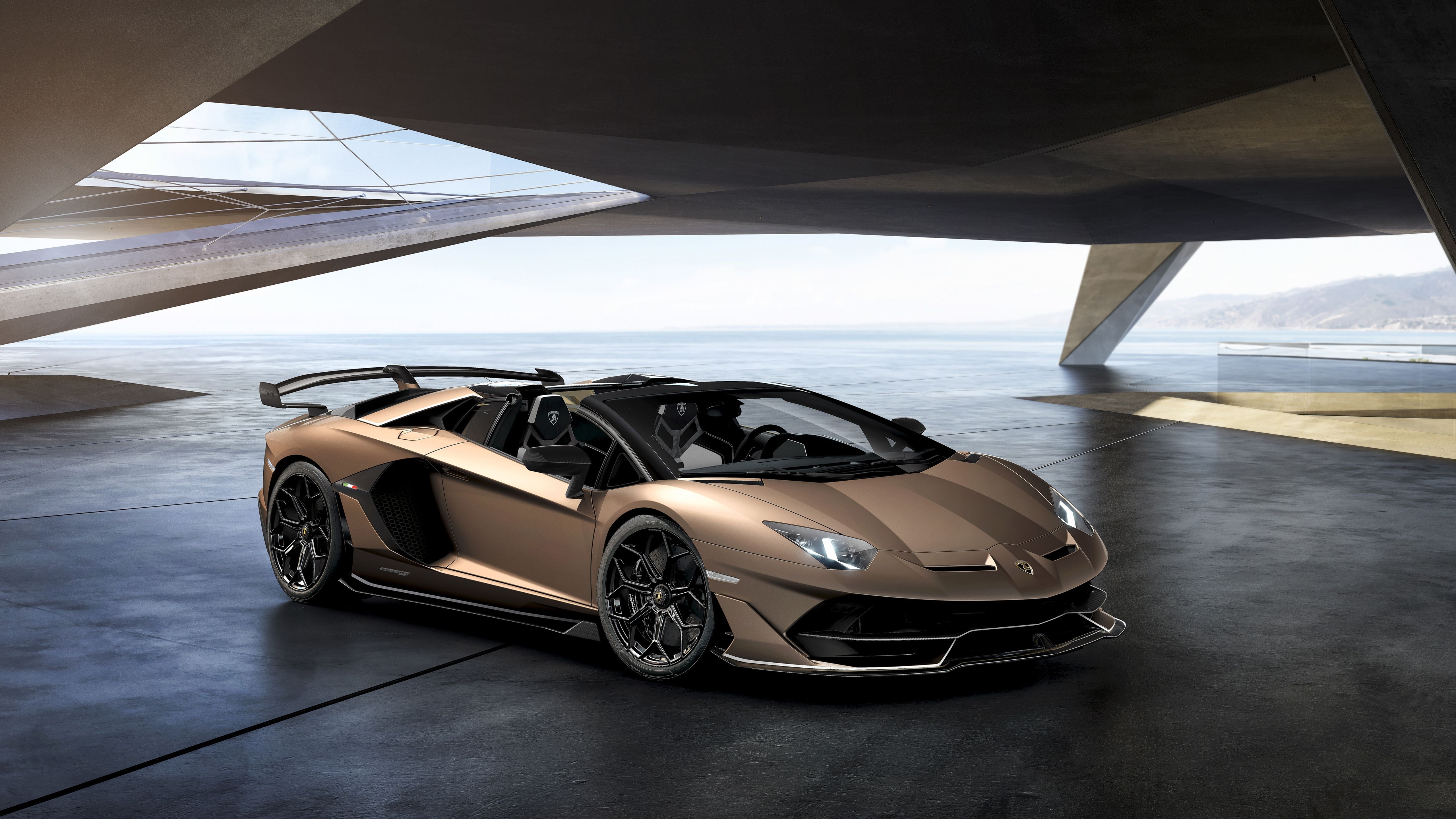 5120x2880 Lamborghini Aventador SVJ Roadster 2019 4K 3 Wallpaper. HD Car Wallpaper, Desktop