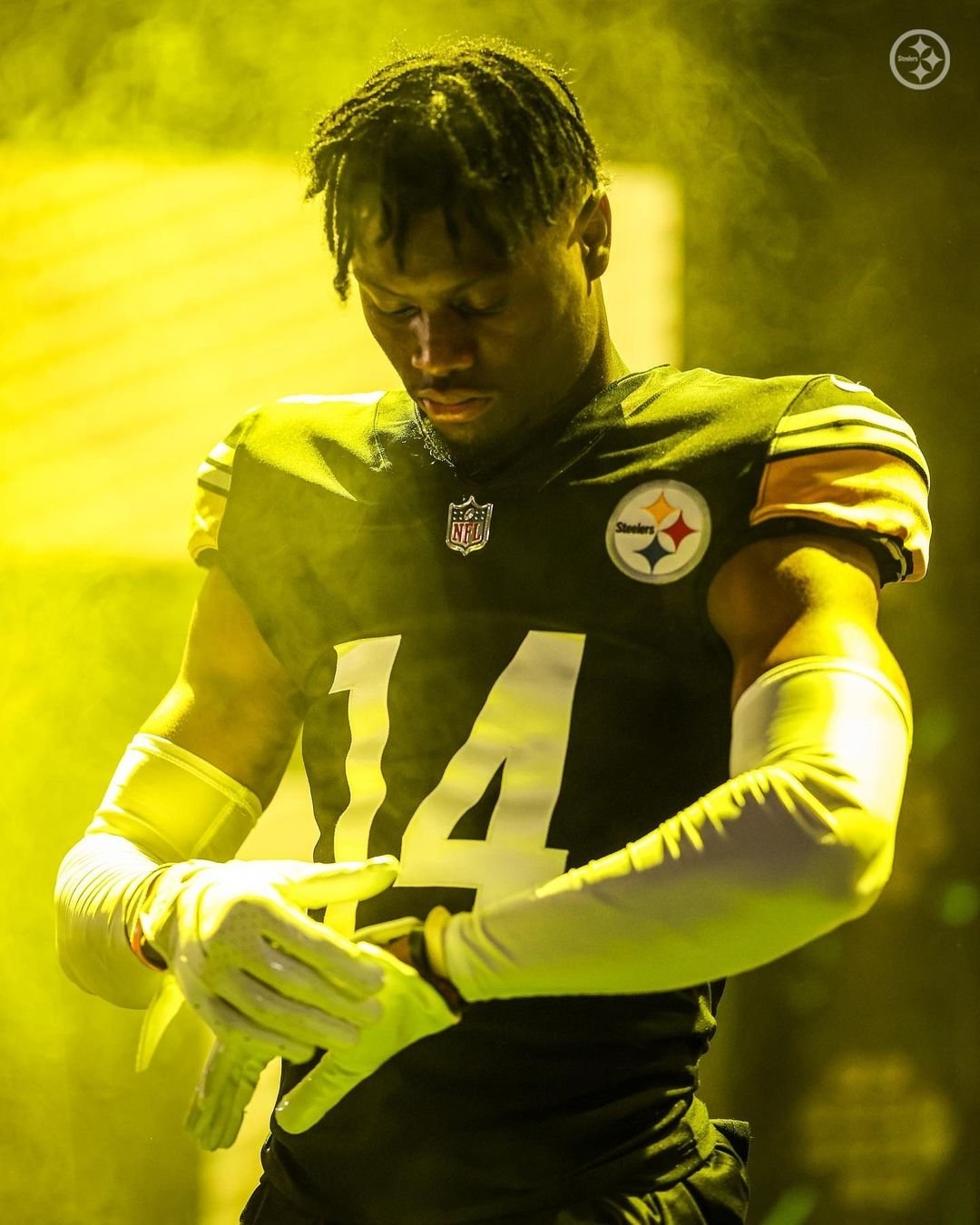 1080x1350 Steelers Depot 7⃣ Pickens at media day #Steelers #NFL, Phone