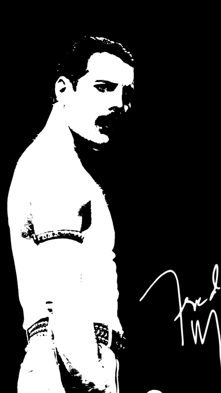 720x1280 Freddie Mercury Wallpaper HD, Phone